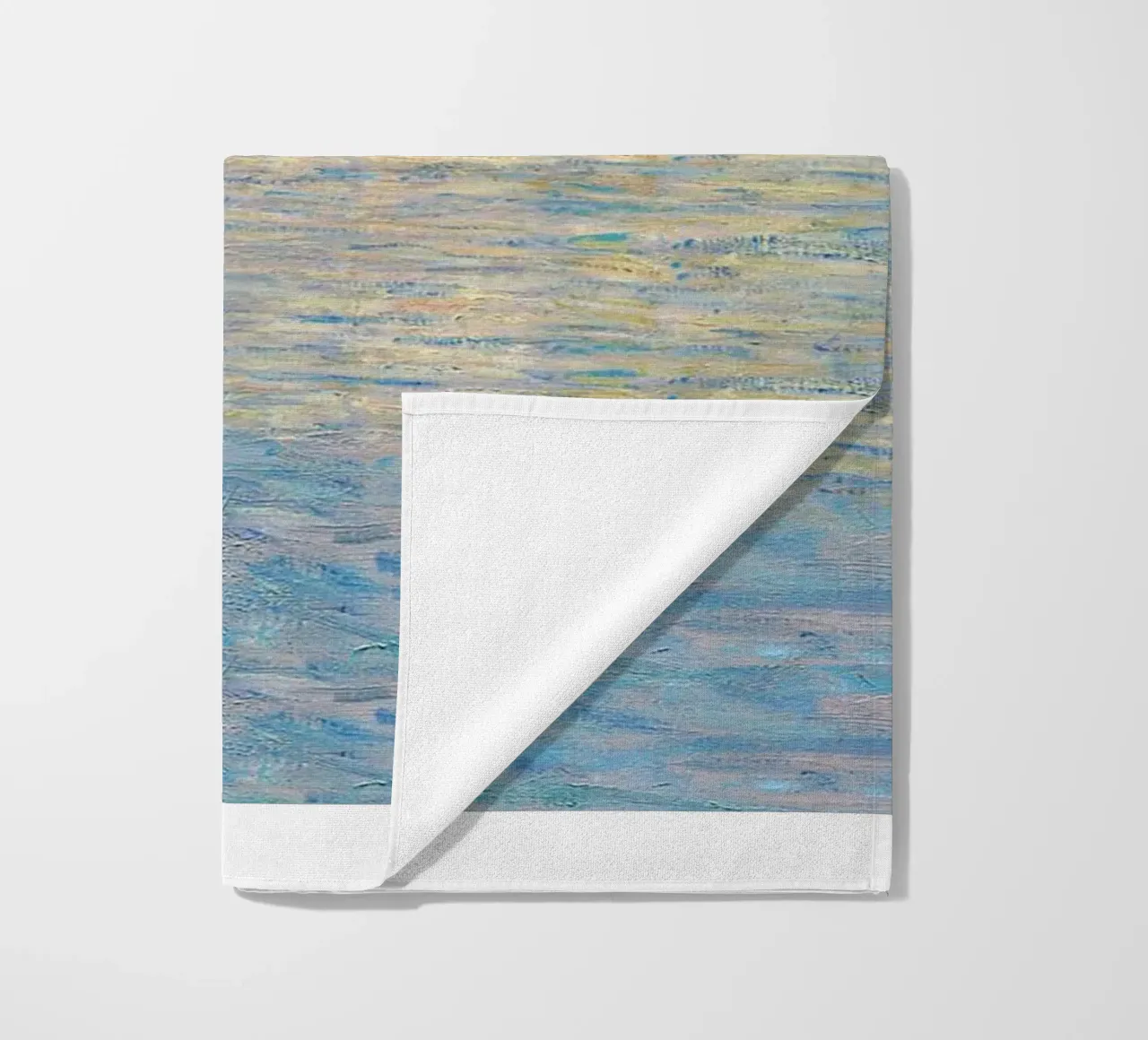 claude monet costa telo mare da belong shop