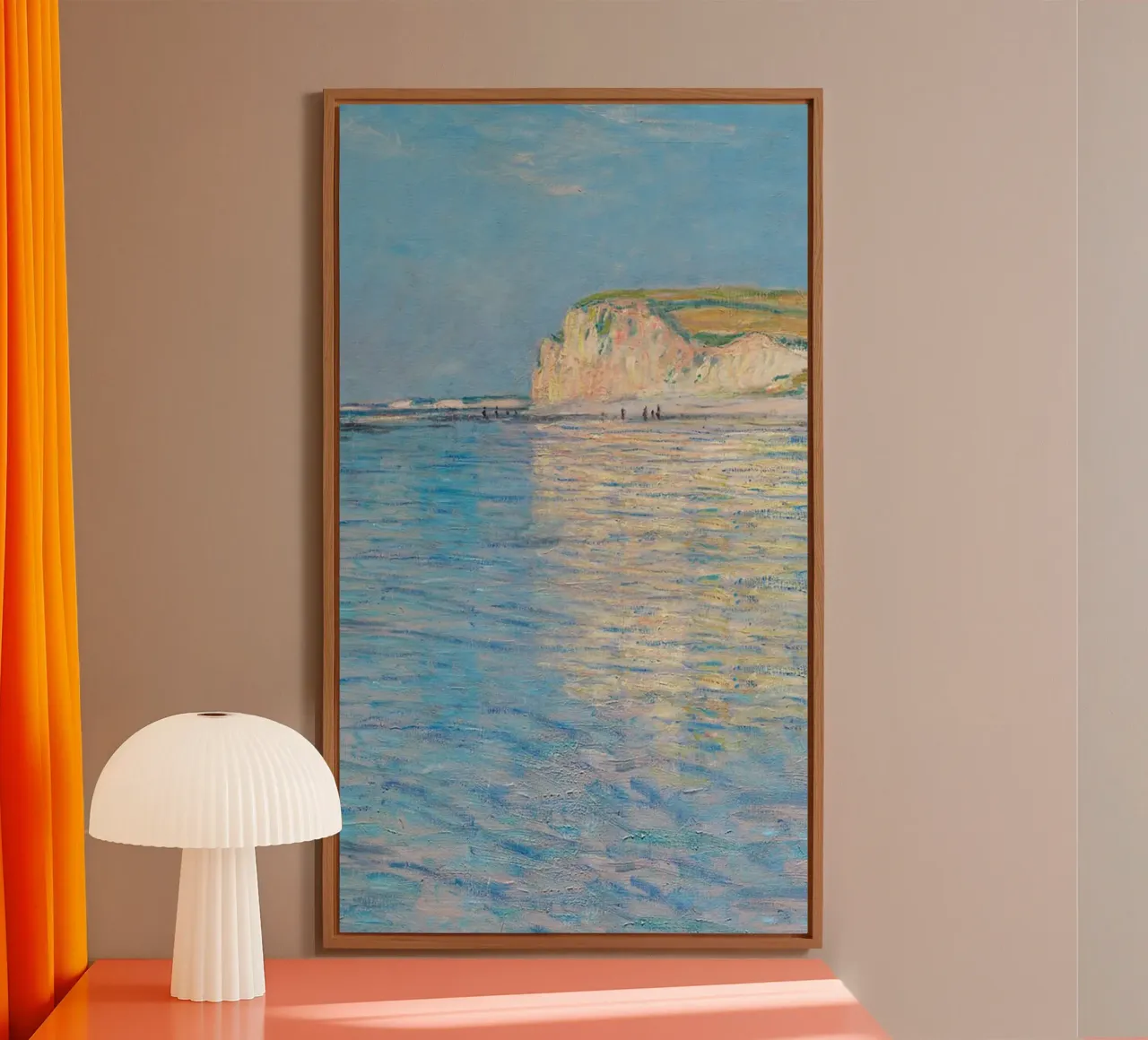 claude monet costa alluminio dibond da belong shop