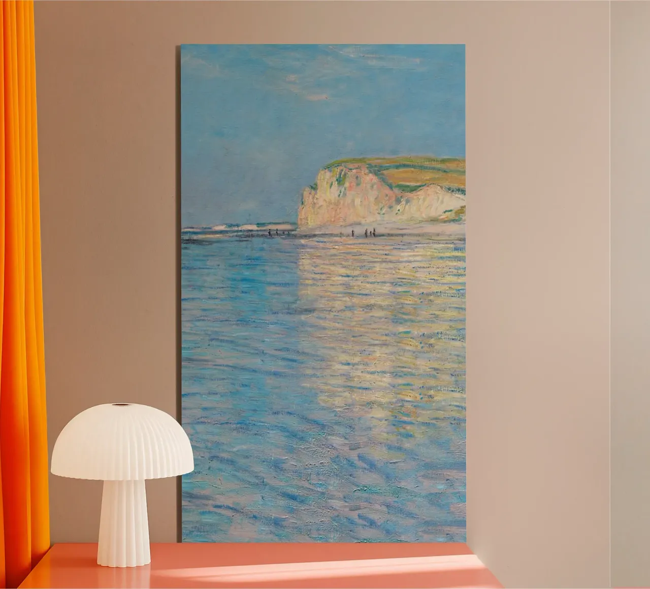 claude monet costa alluminio dibond da belong shop