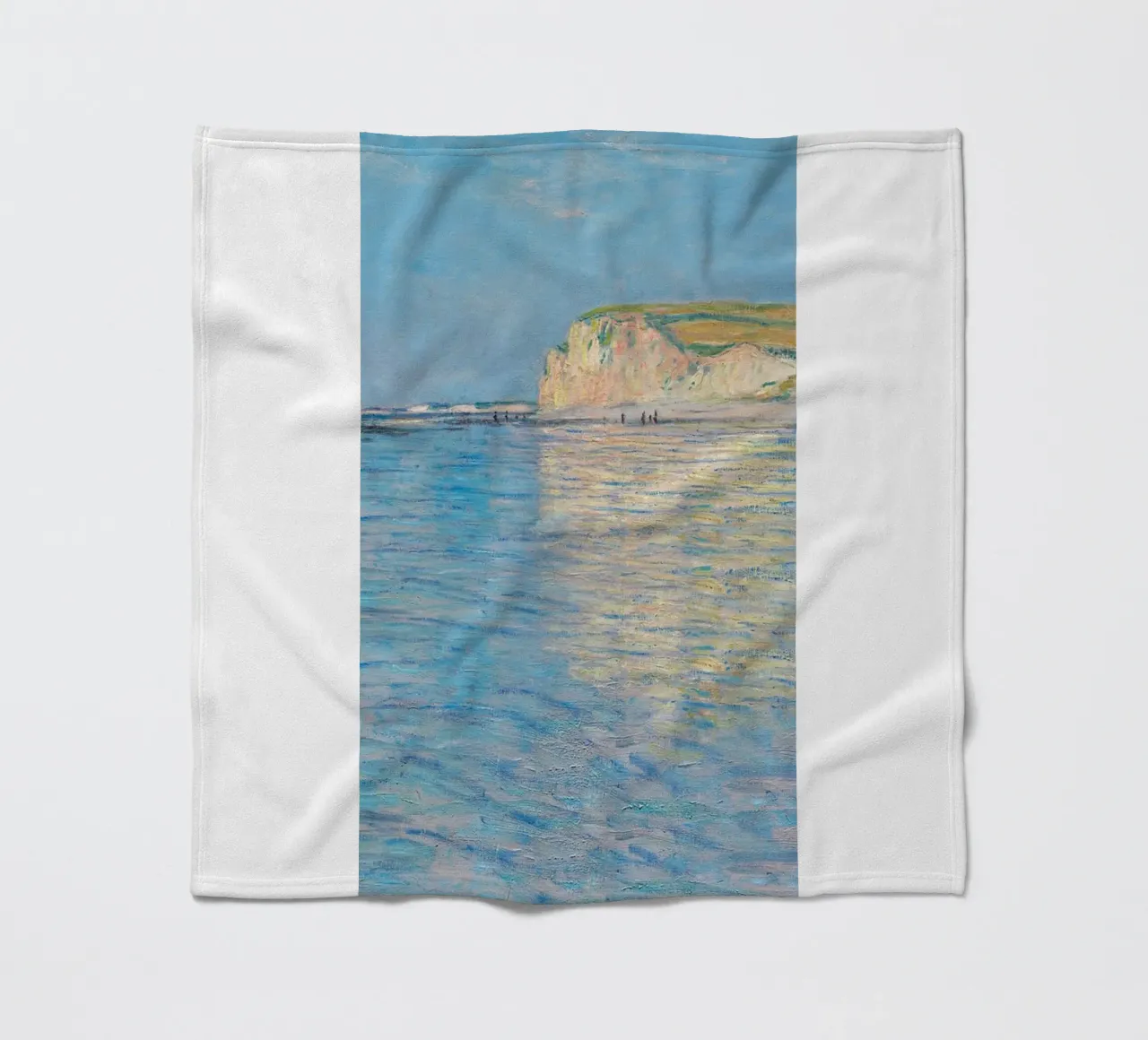 claude monet costa coperta in pile da belong shop