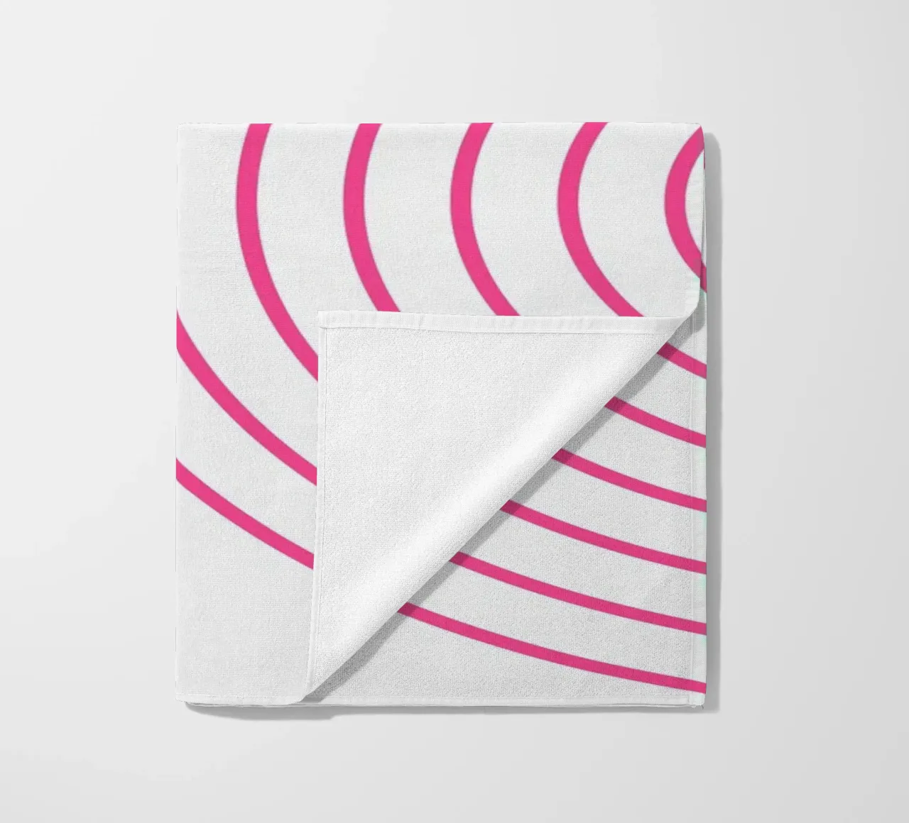 Poster geometrico astratto Bauhaus Classic BW telo mare da NorwesClub