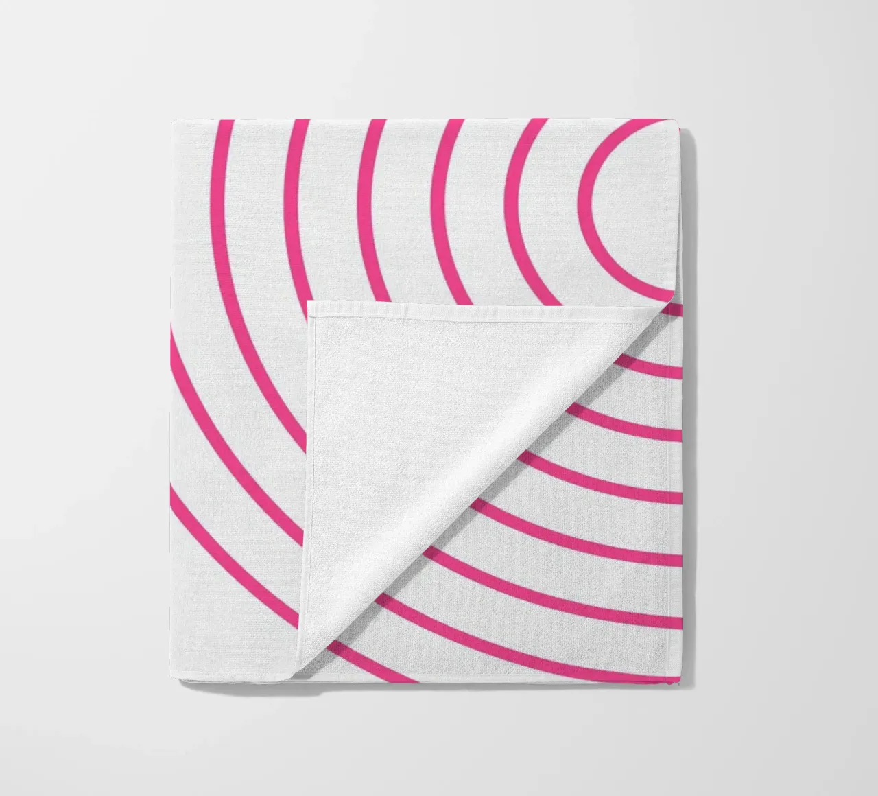 Poster geometrico astratto Bauhaus Classic BW telo mare da NorwesClub
