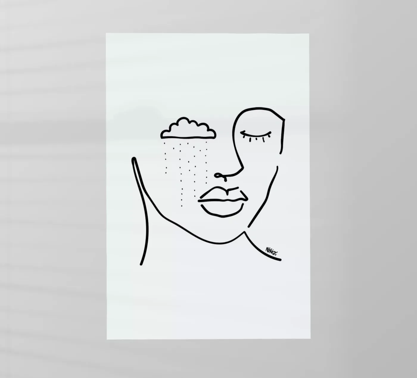 Rainy pellicola backlit da Ninhol