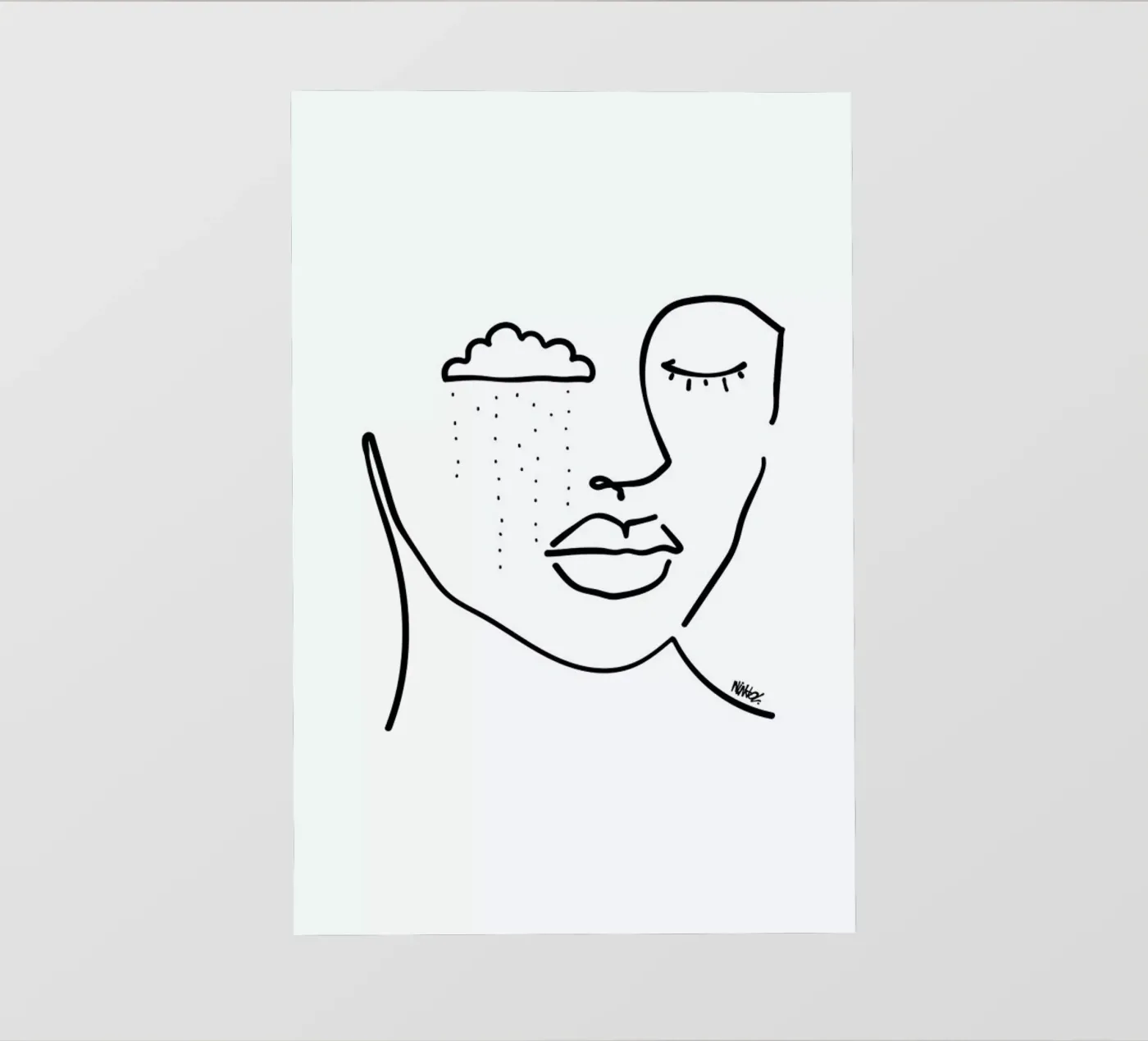 Rainy pellicola backlit da Ninhol