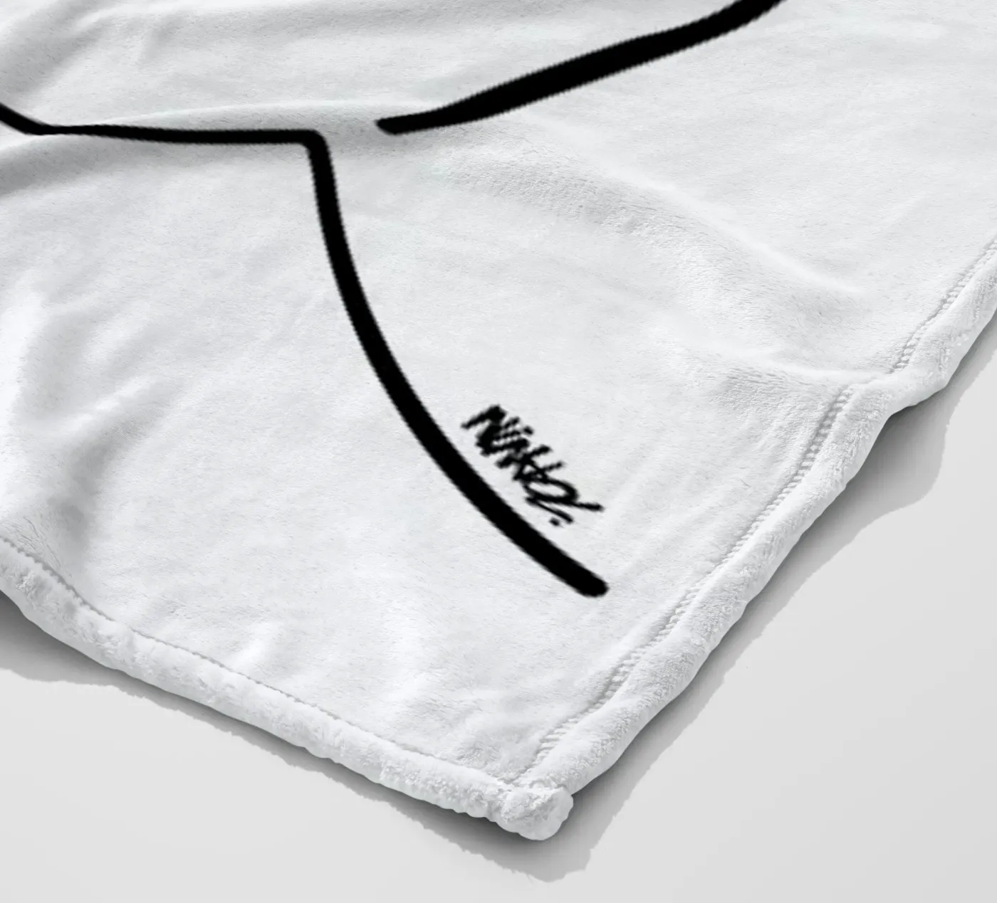 Rainy fleecedeken van Ninhol