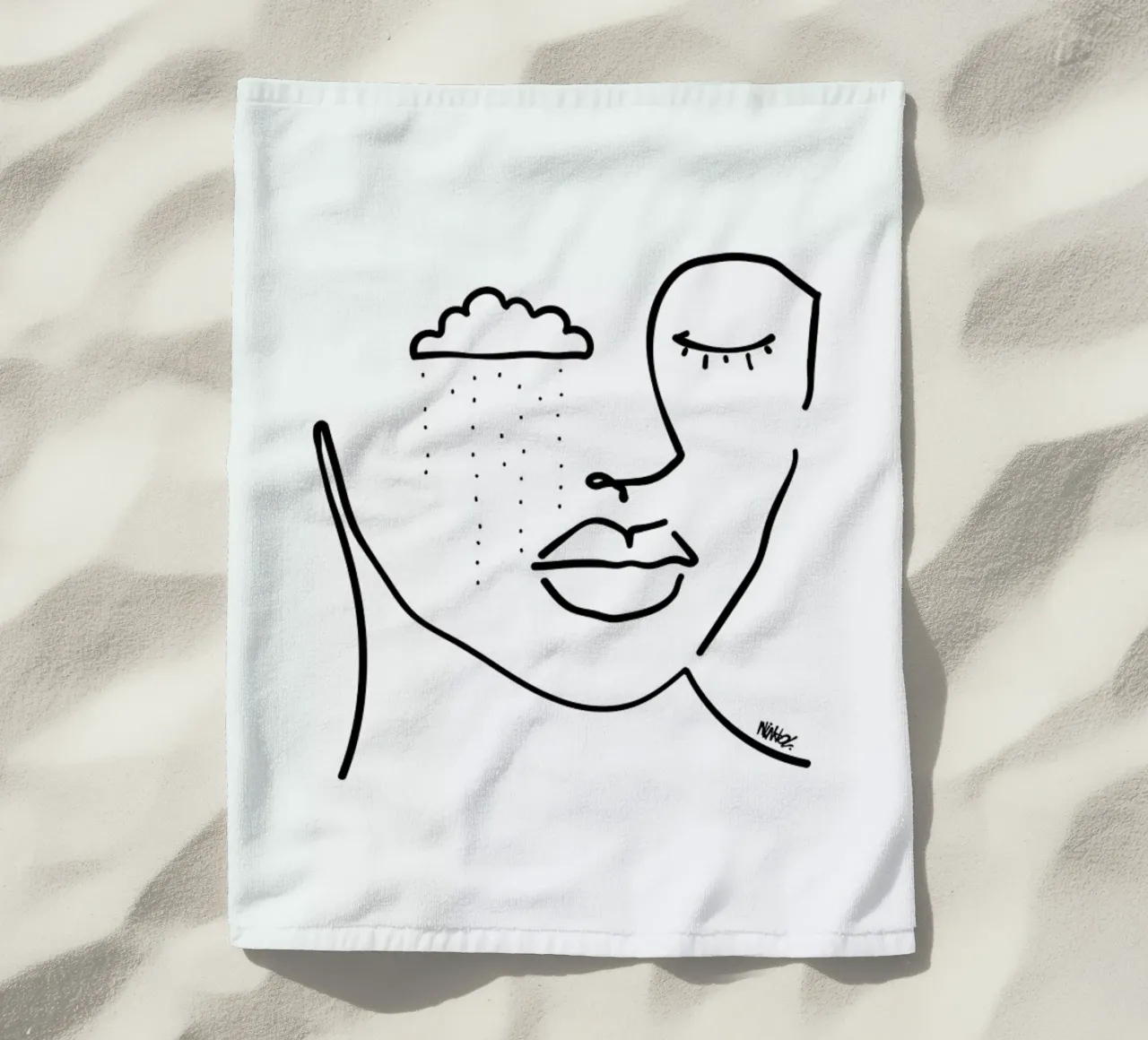 Rainy telo mare da Ninhol