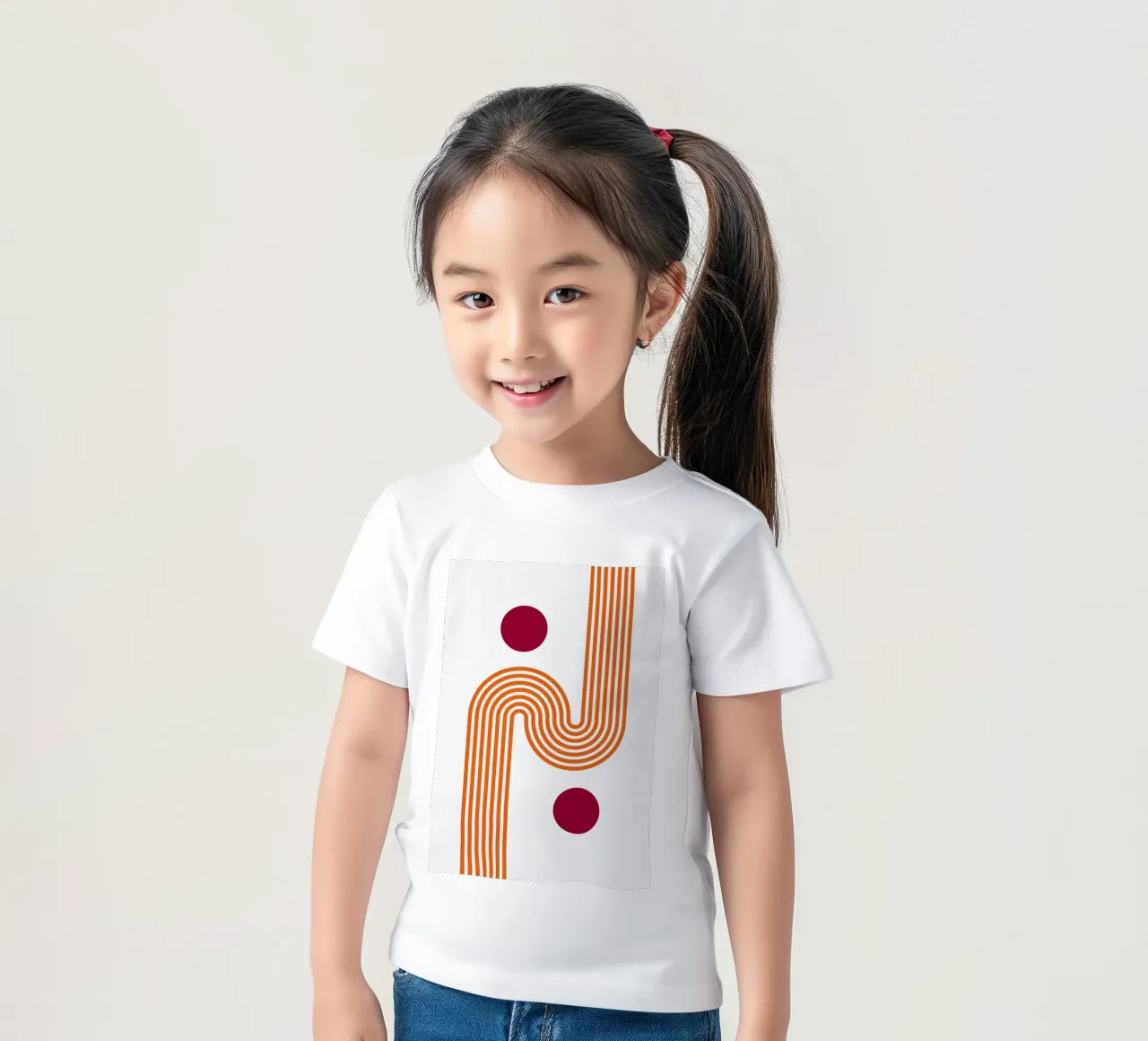 Classic BW Bauhaus Geometric Abstract Poster kids t-shirt by NorwesClub