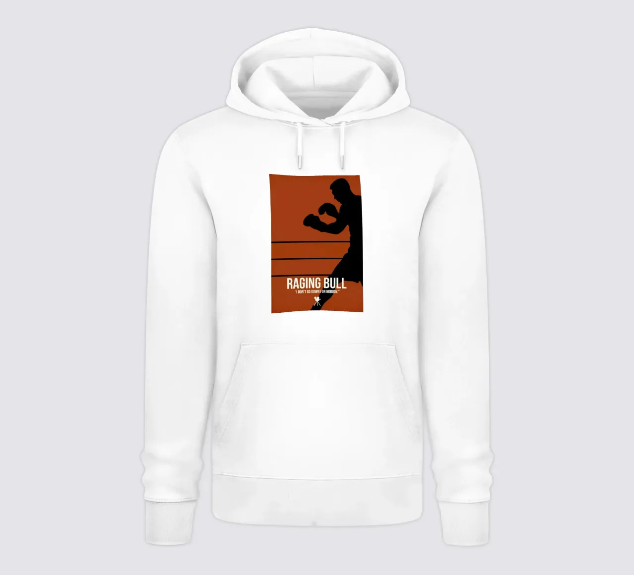 Raging Bull felpa con cappuccio da Naxart