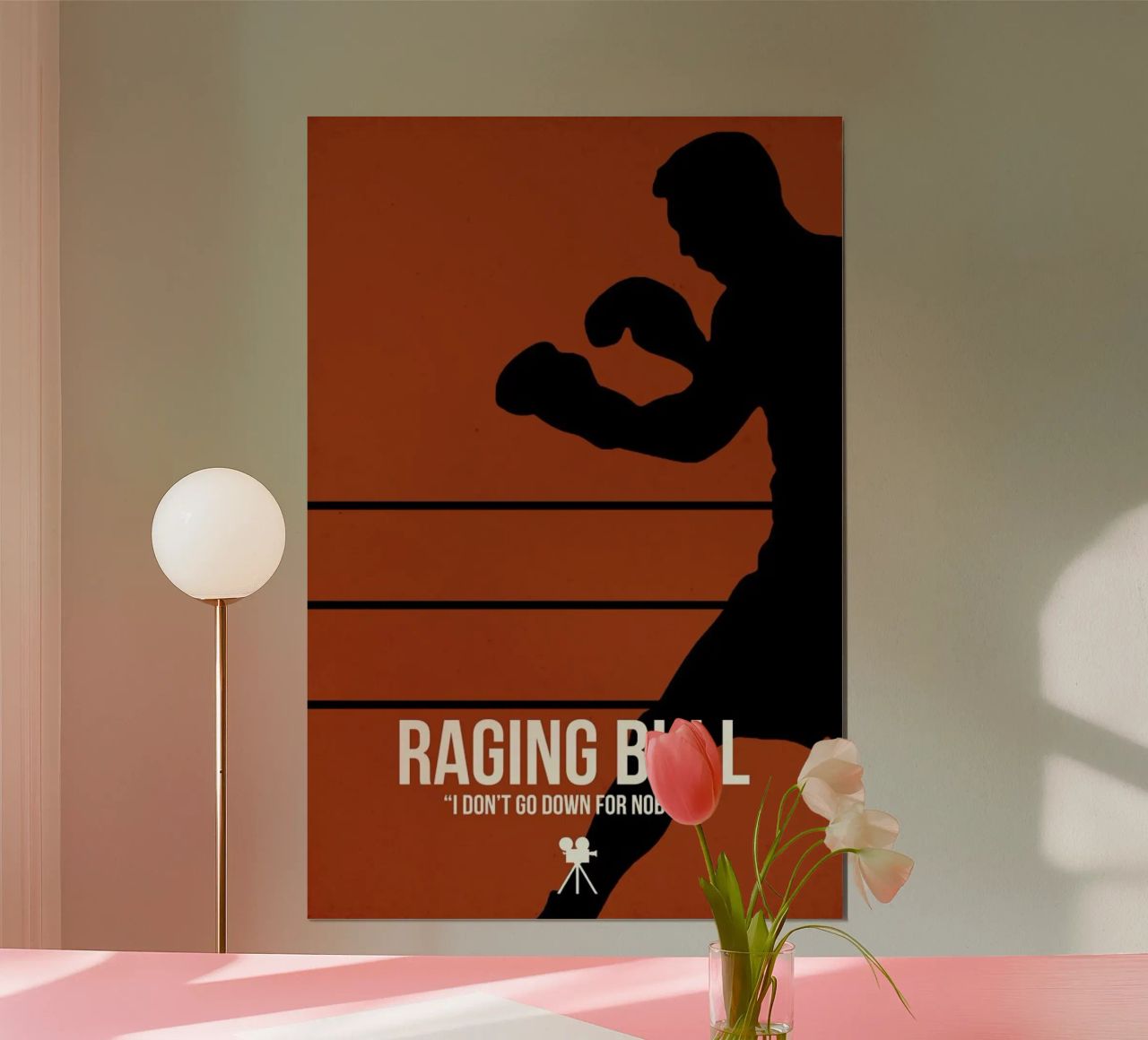 Raging Bull Poster von Naxart