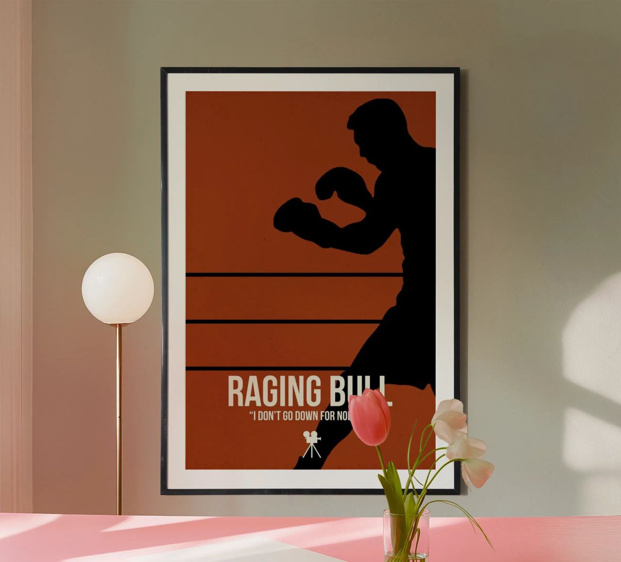 Raging Bull Poster von Naxart