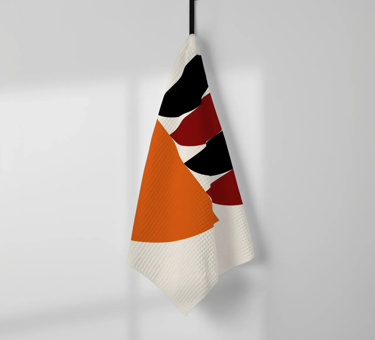 Bauhaus Forme geometriche BW Poster astratto canovaccio da cucina da NorwesClub