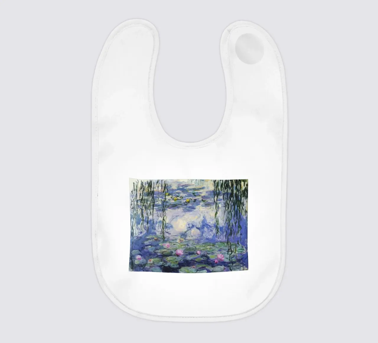 ninfee claude monet bavaglino da belong shop