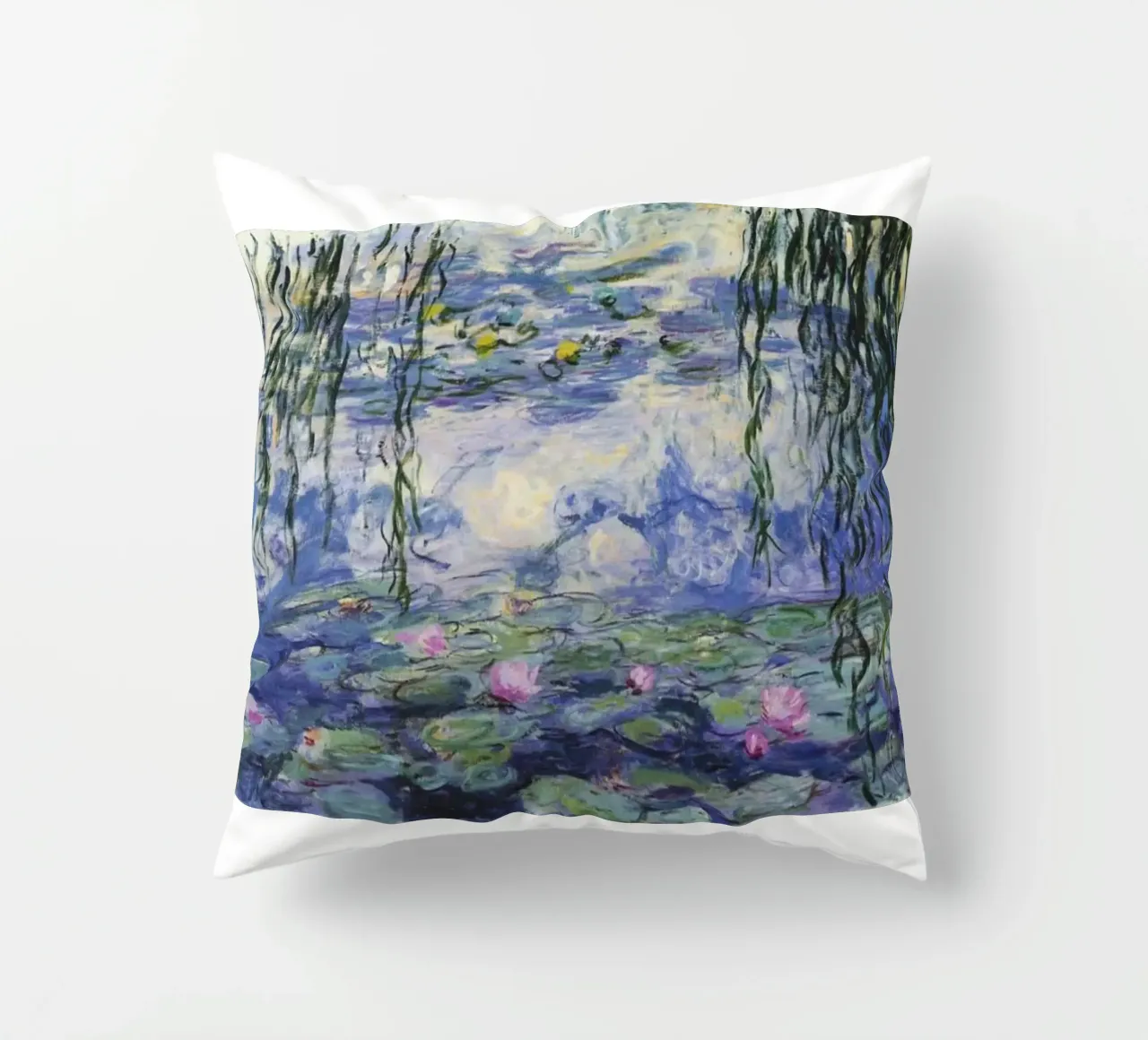 ninfee claude monet cuscino da belong shop