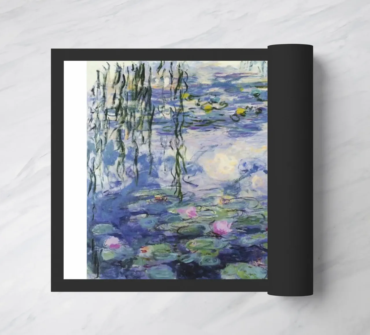 ninfee claude monet zerbino da belong shop