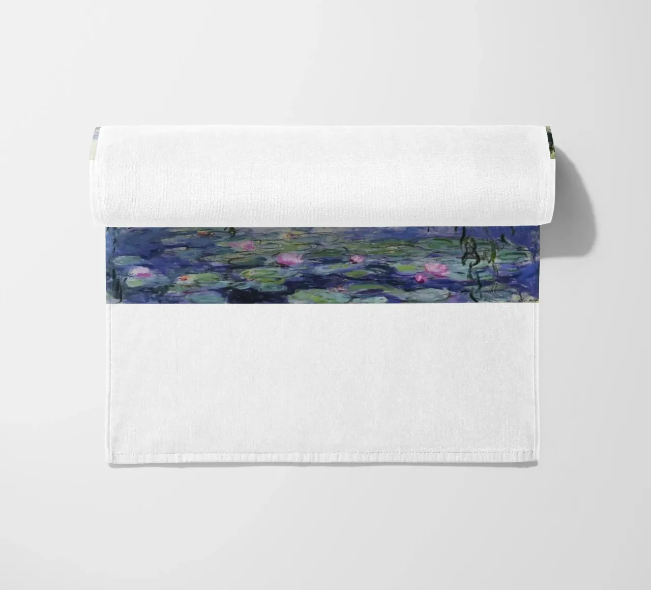 ninfee claude monet telo mare da belong shop