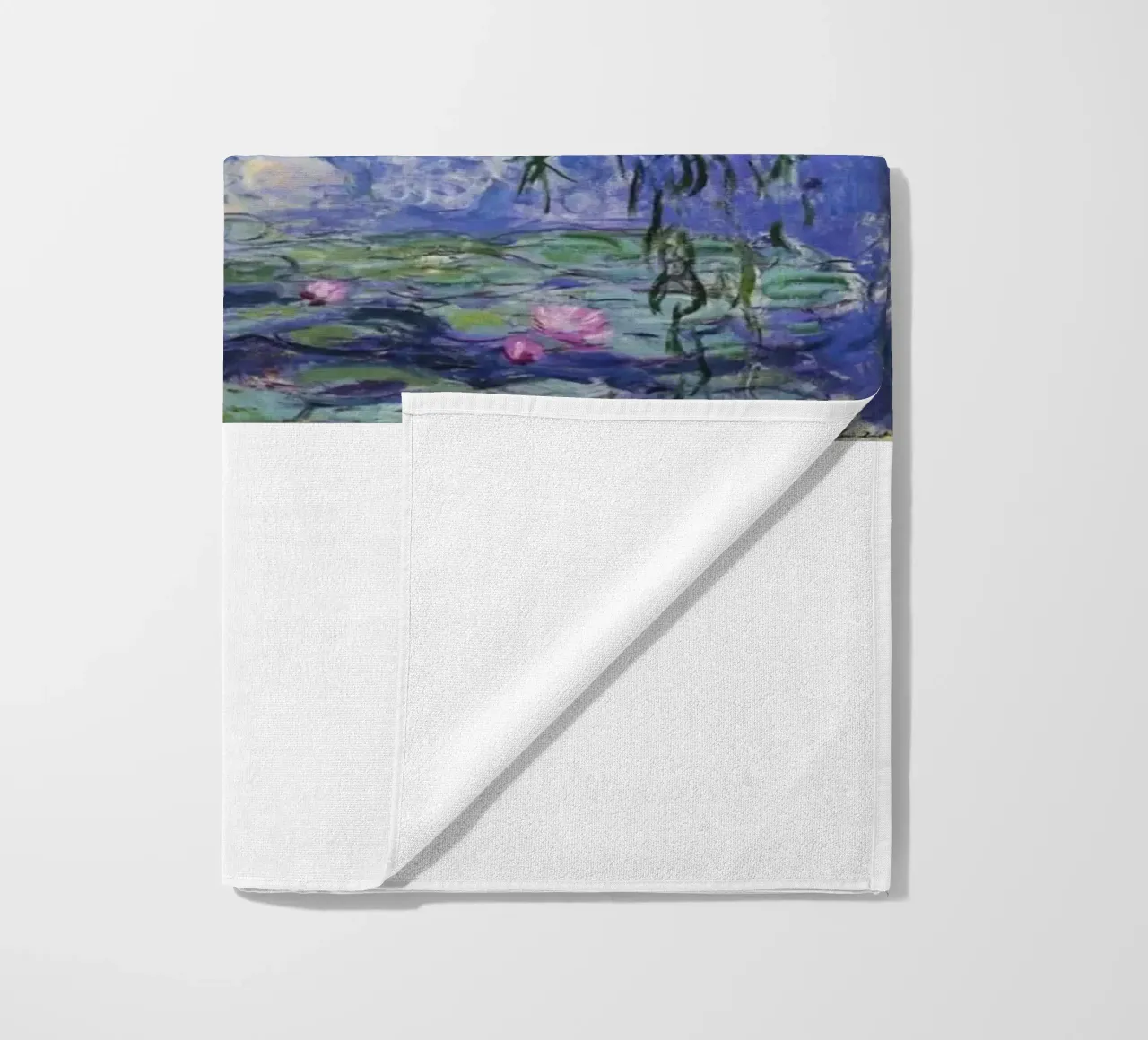 ninfee claude monet telo mare da belong shop