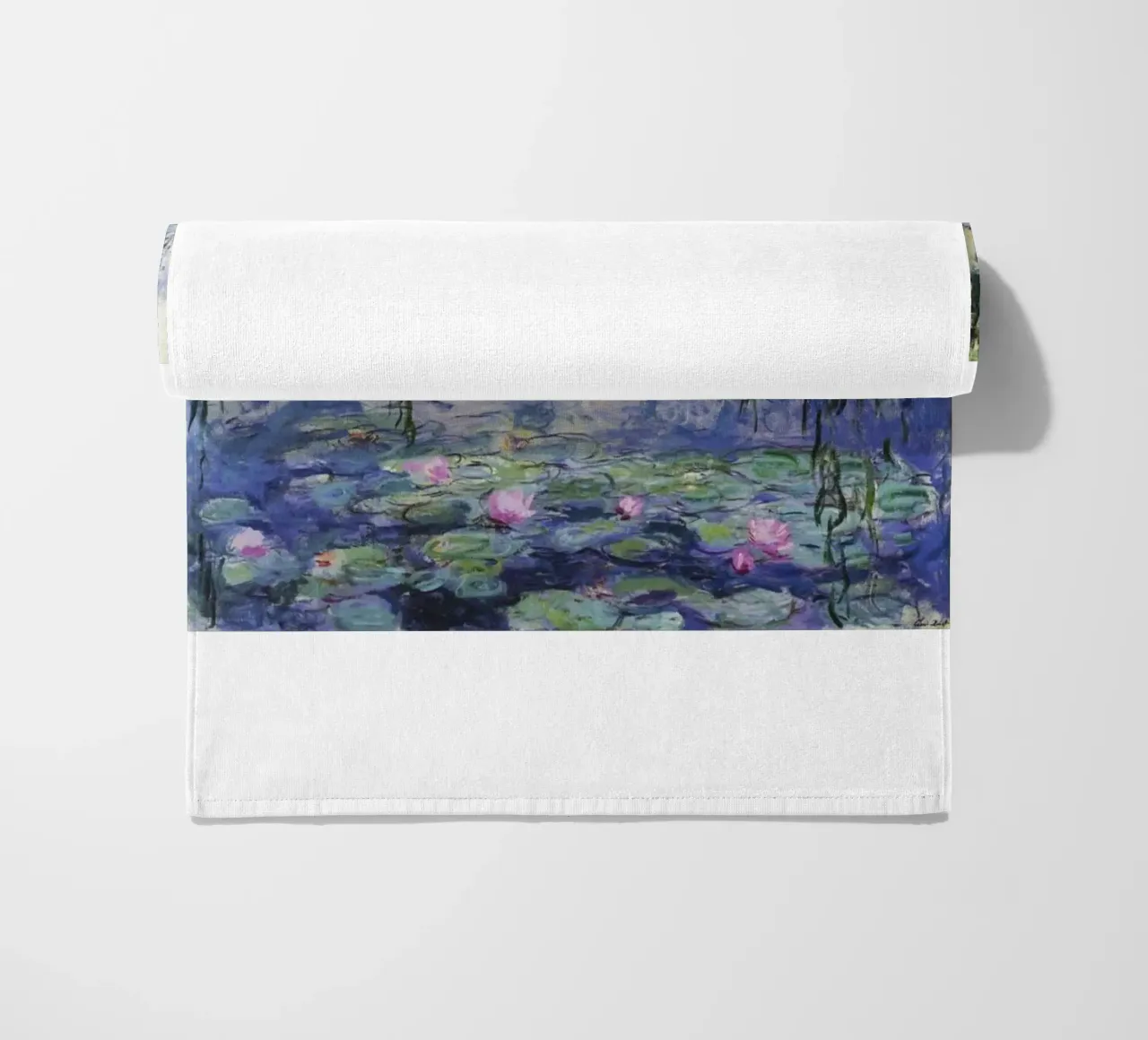 ninfee claude monet telo mare da belong shop