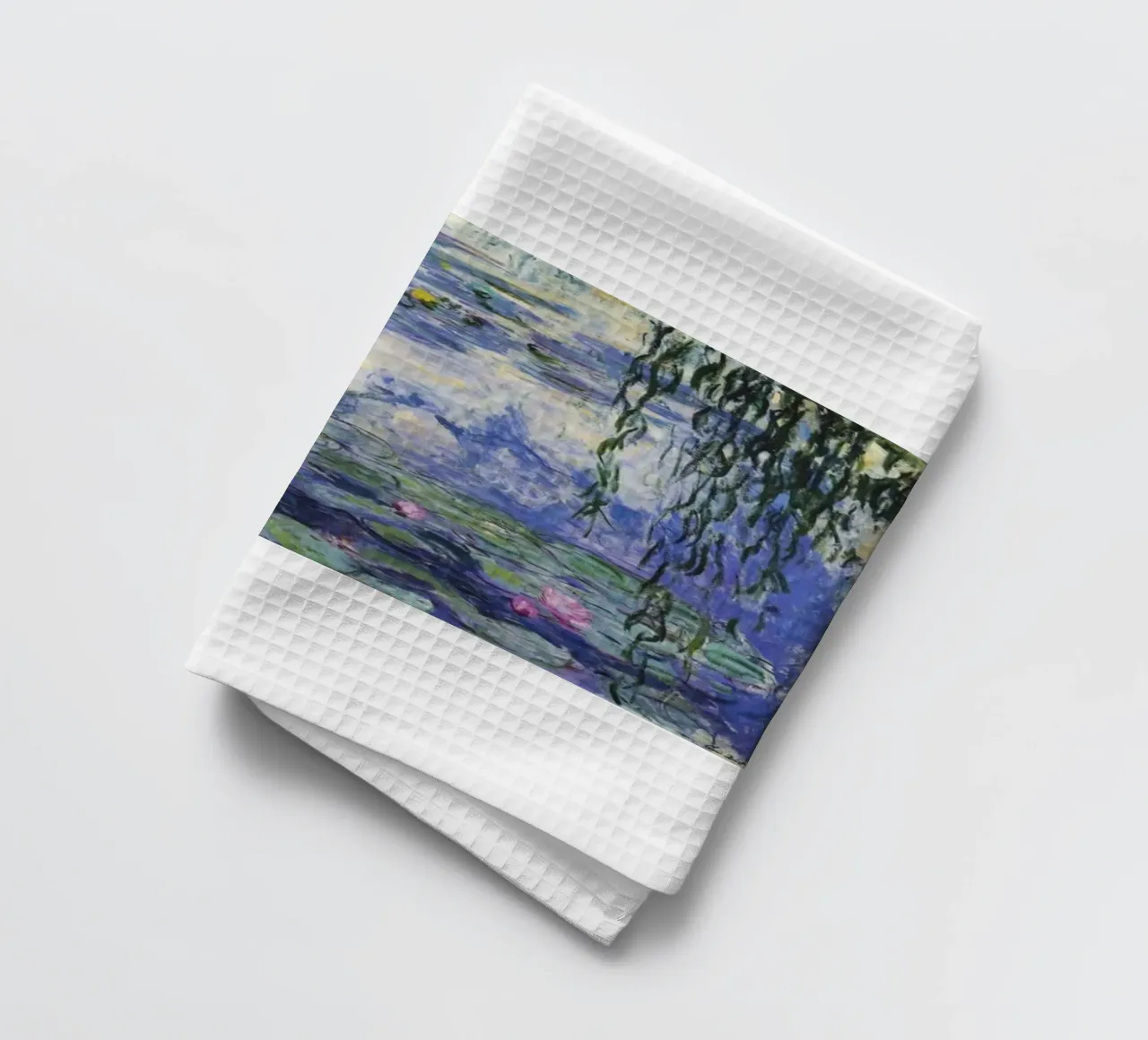 ninfee claude monet canovaccio da cucina da belong shop