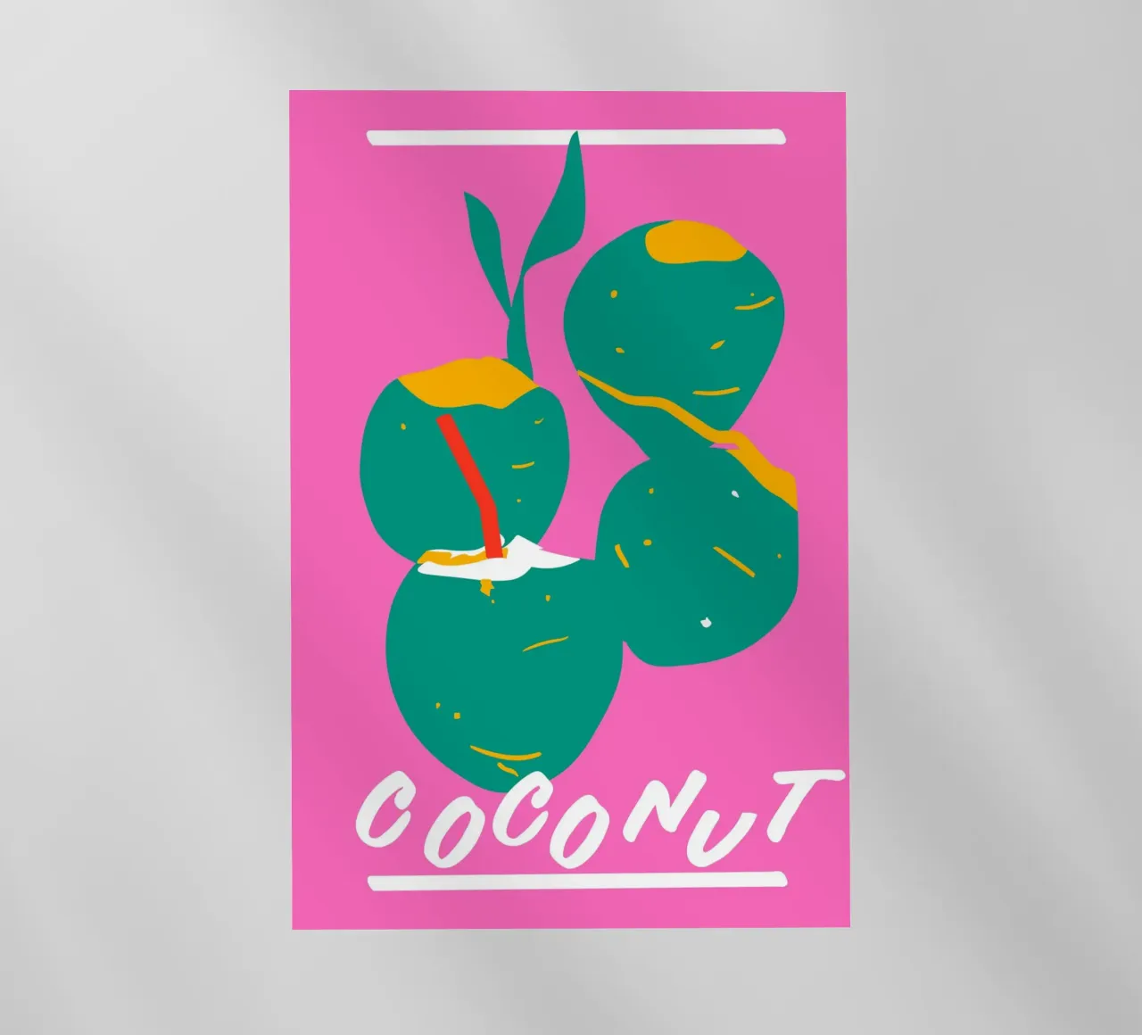 Coconut backlit film by Mariery Young