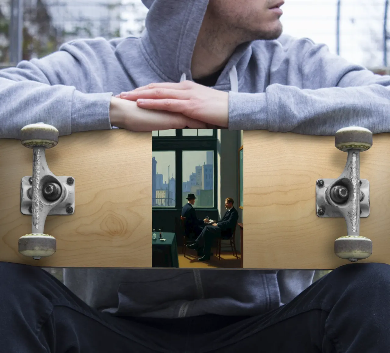 Thoughts sticker by Art Center