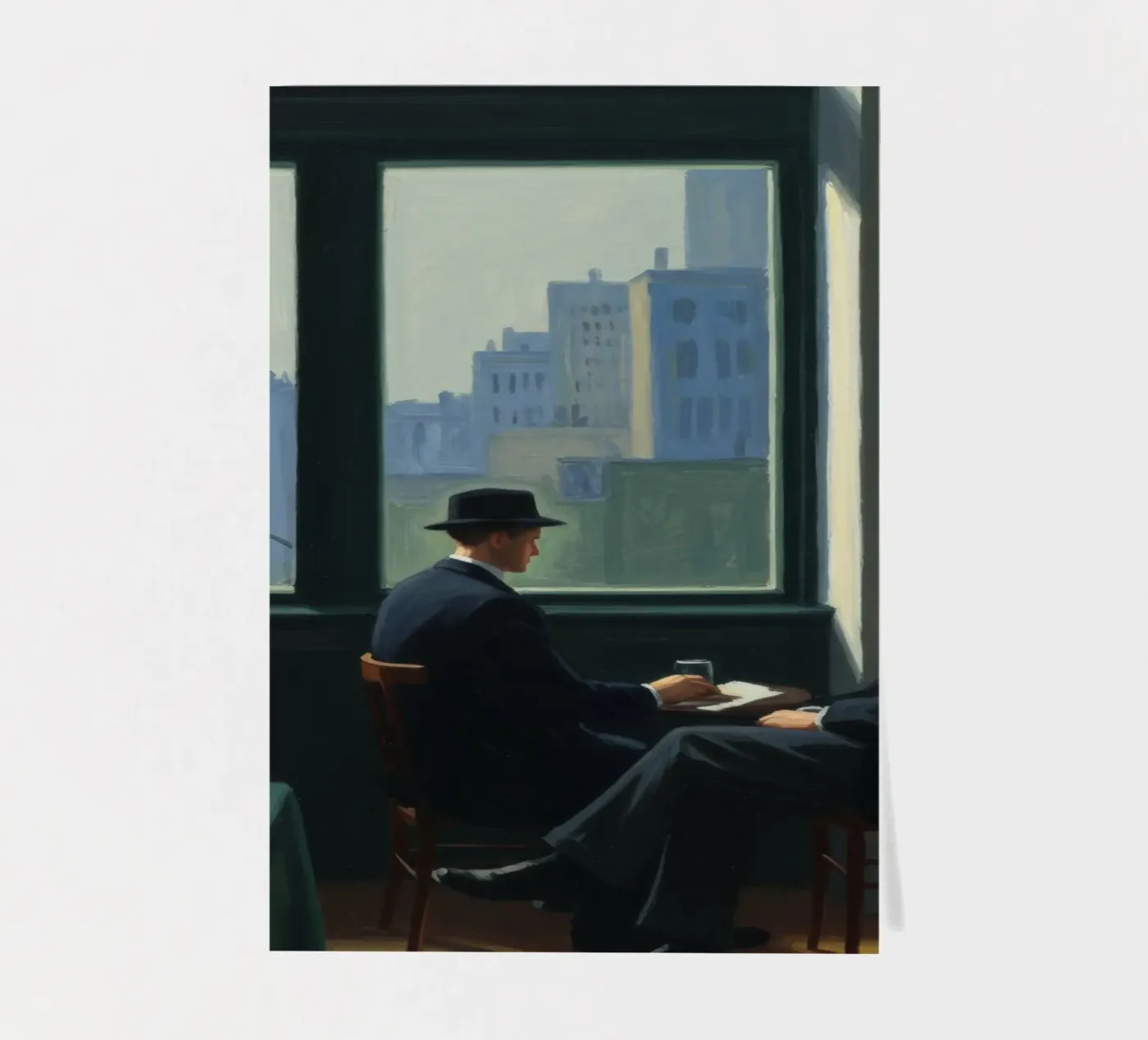 Thoughts planche autocollant de Art Center