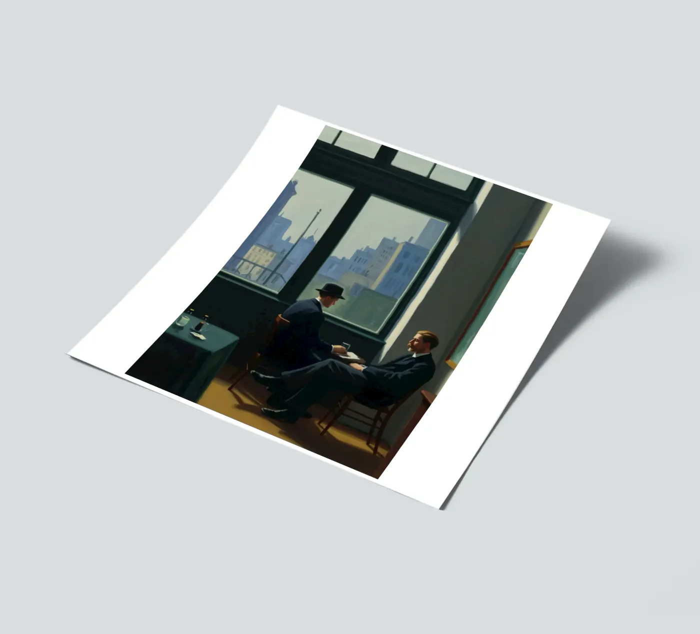 Thoughts planche autocollant de Art Center