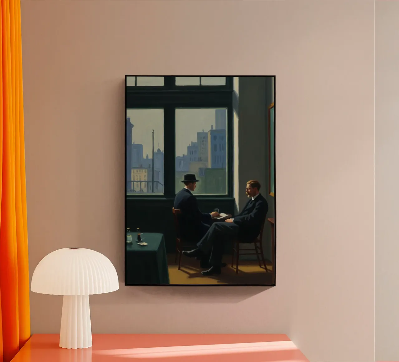 Pensieri plexiglass da Art Center