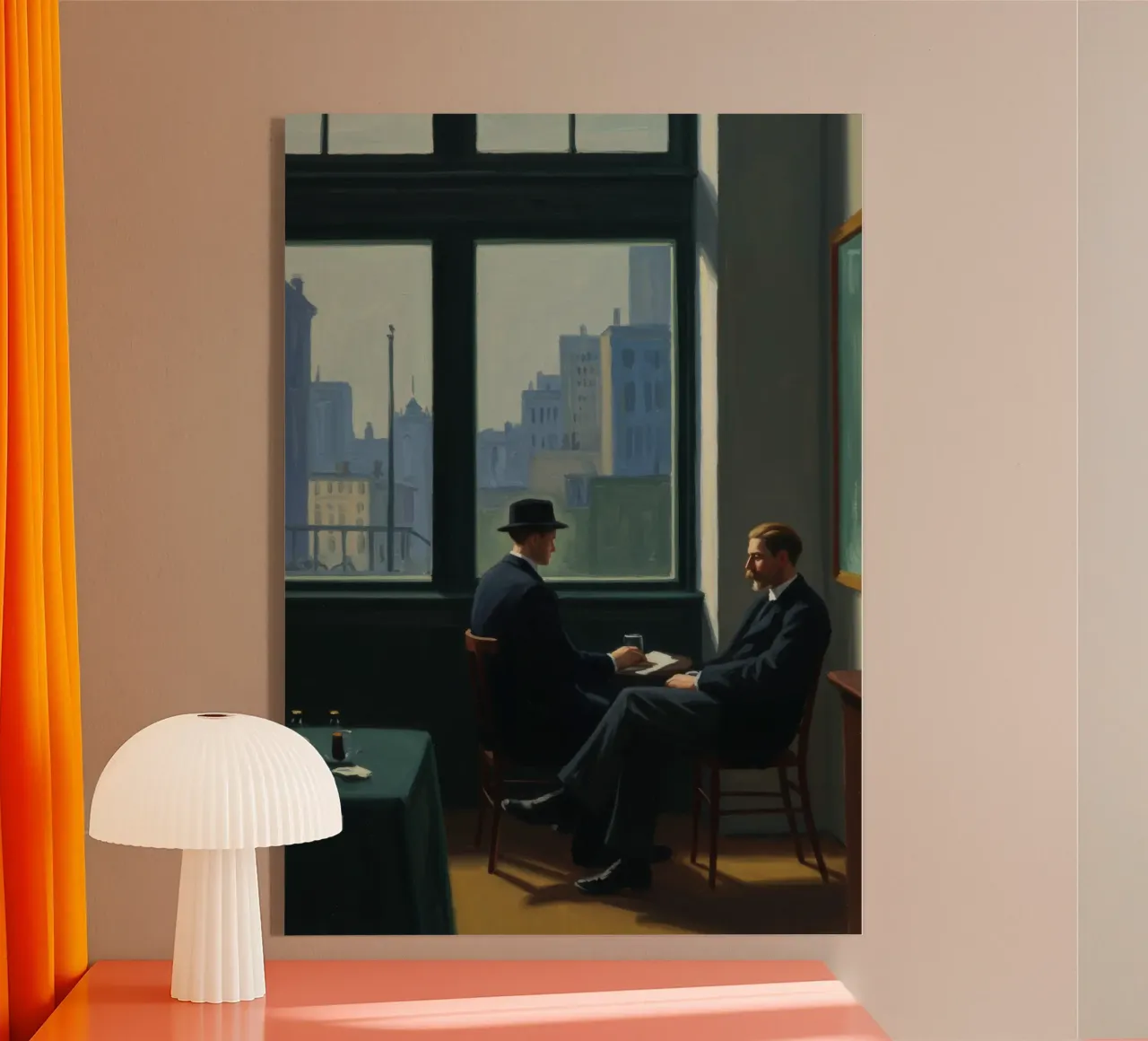 Pensieri plexiglass da Art Center