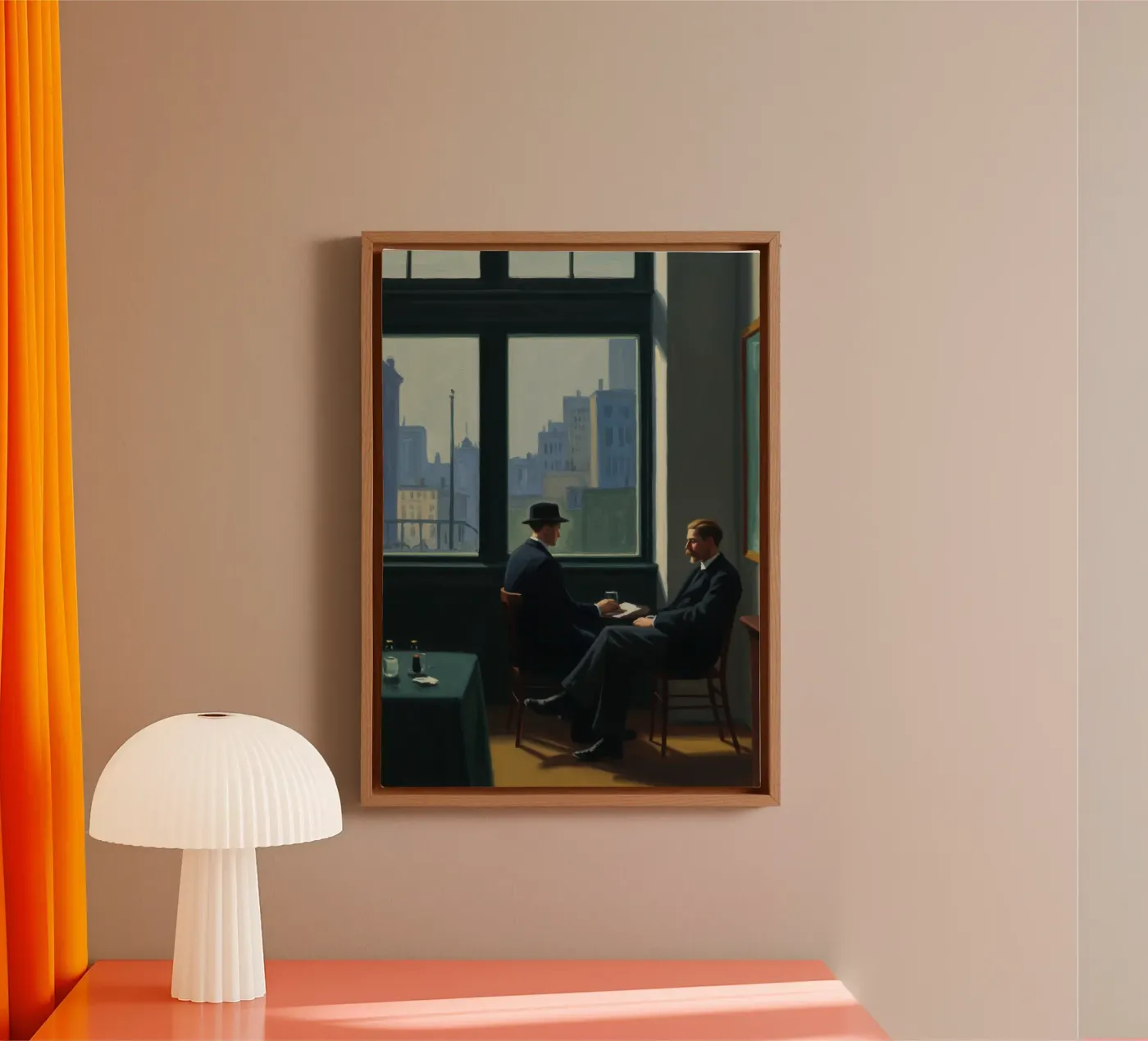 Gedachten canvas van Art Center