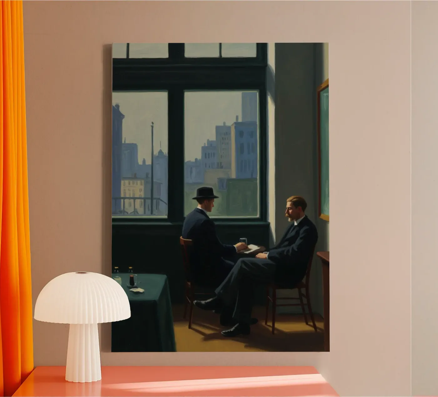 Gedachten canvas van Art Center