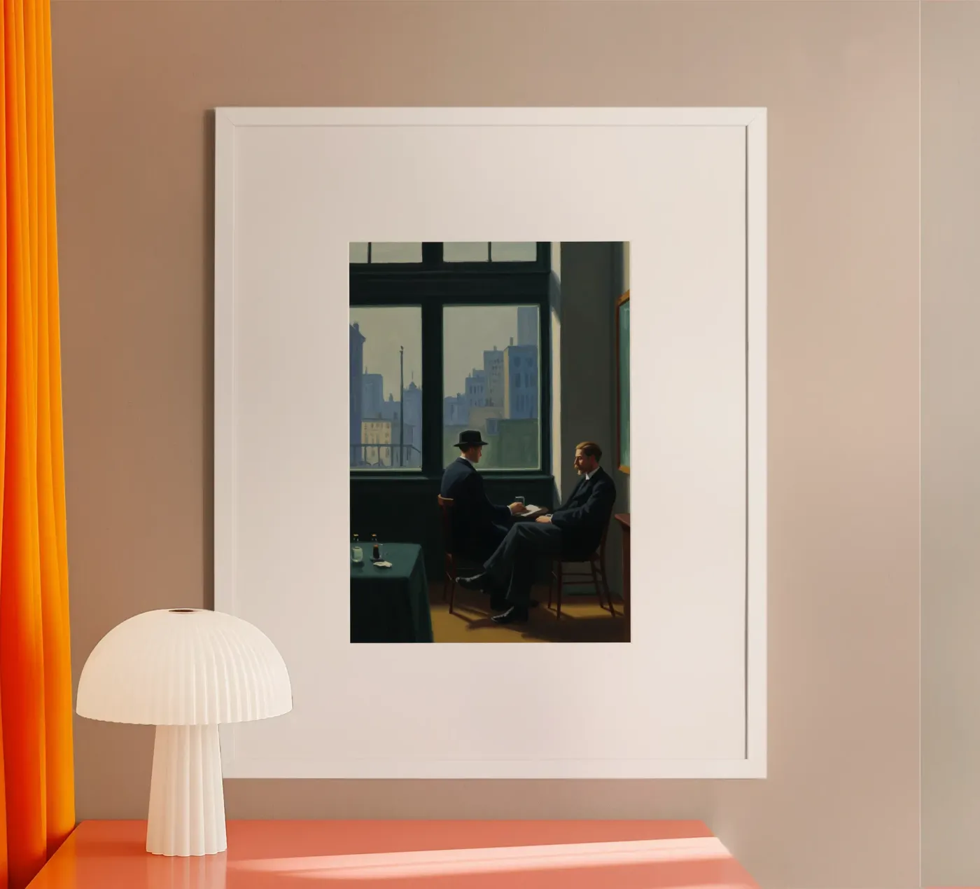 Thoughts Poster von Art Center