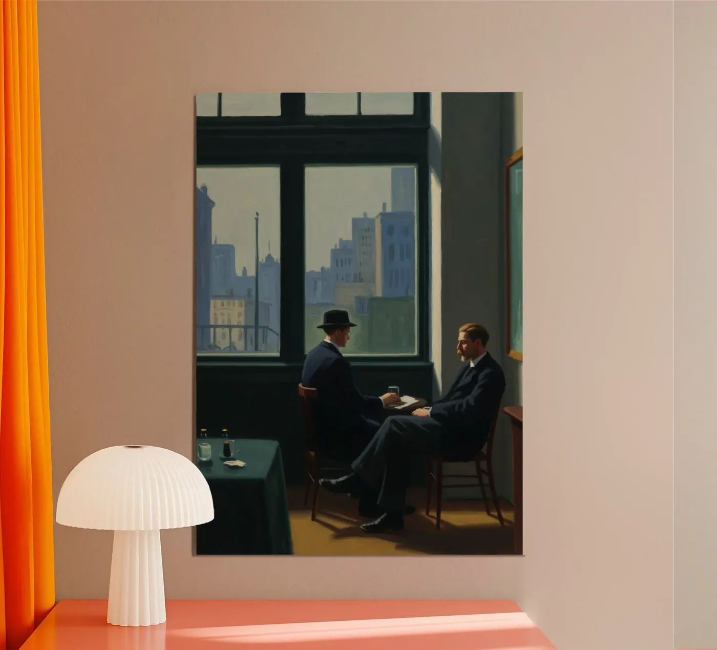 Thoughts Poster von Art Center