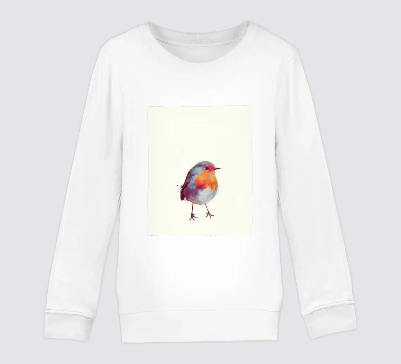 piccolo uccello amy hamilton felpa bambino da kbm store