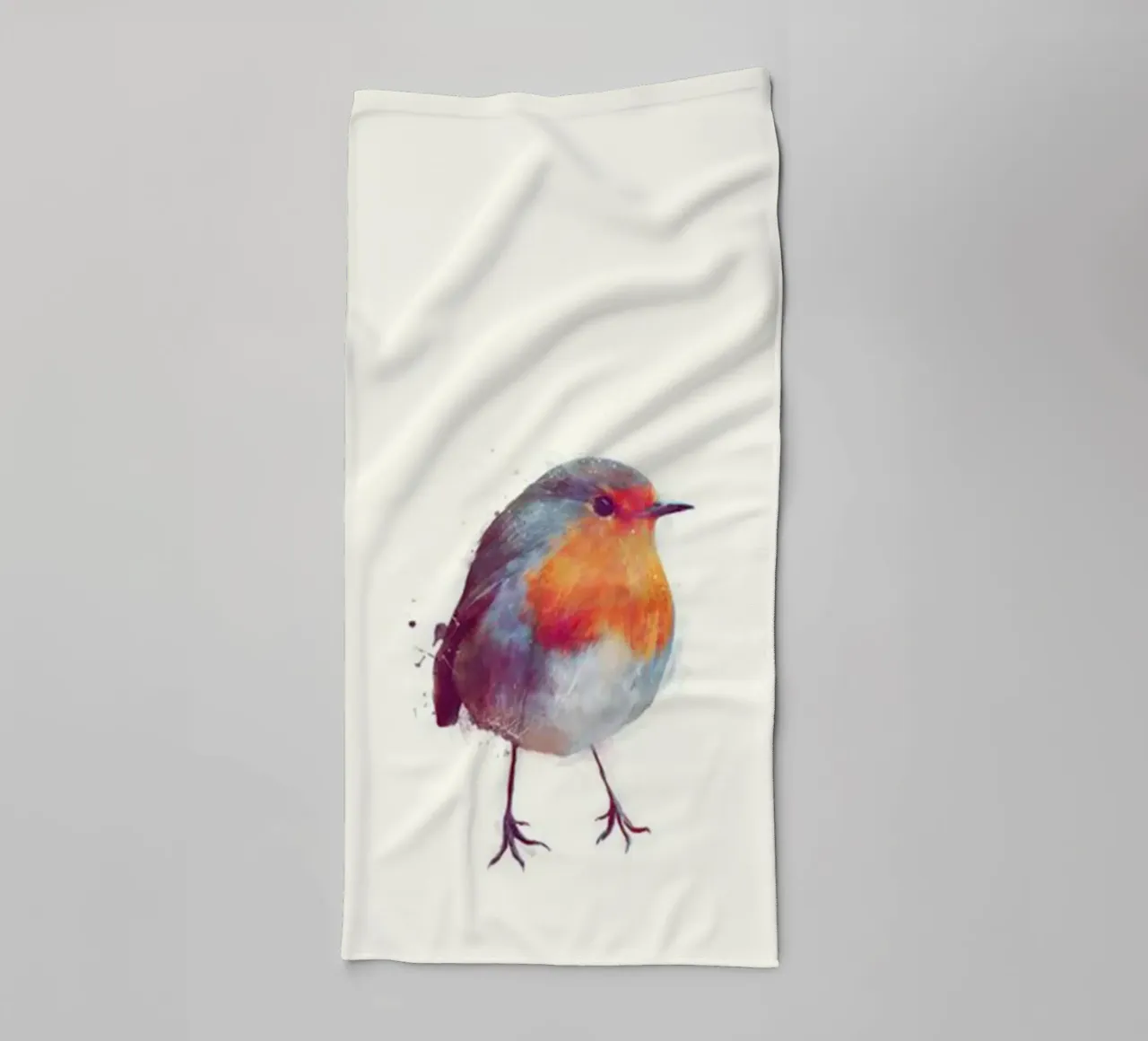 piccolo uccello amy hamilton asciugamano da bagno da kbm store