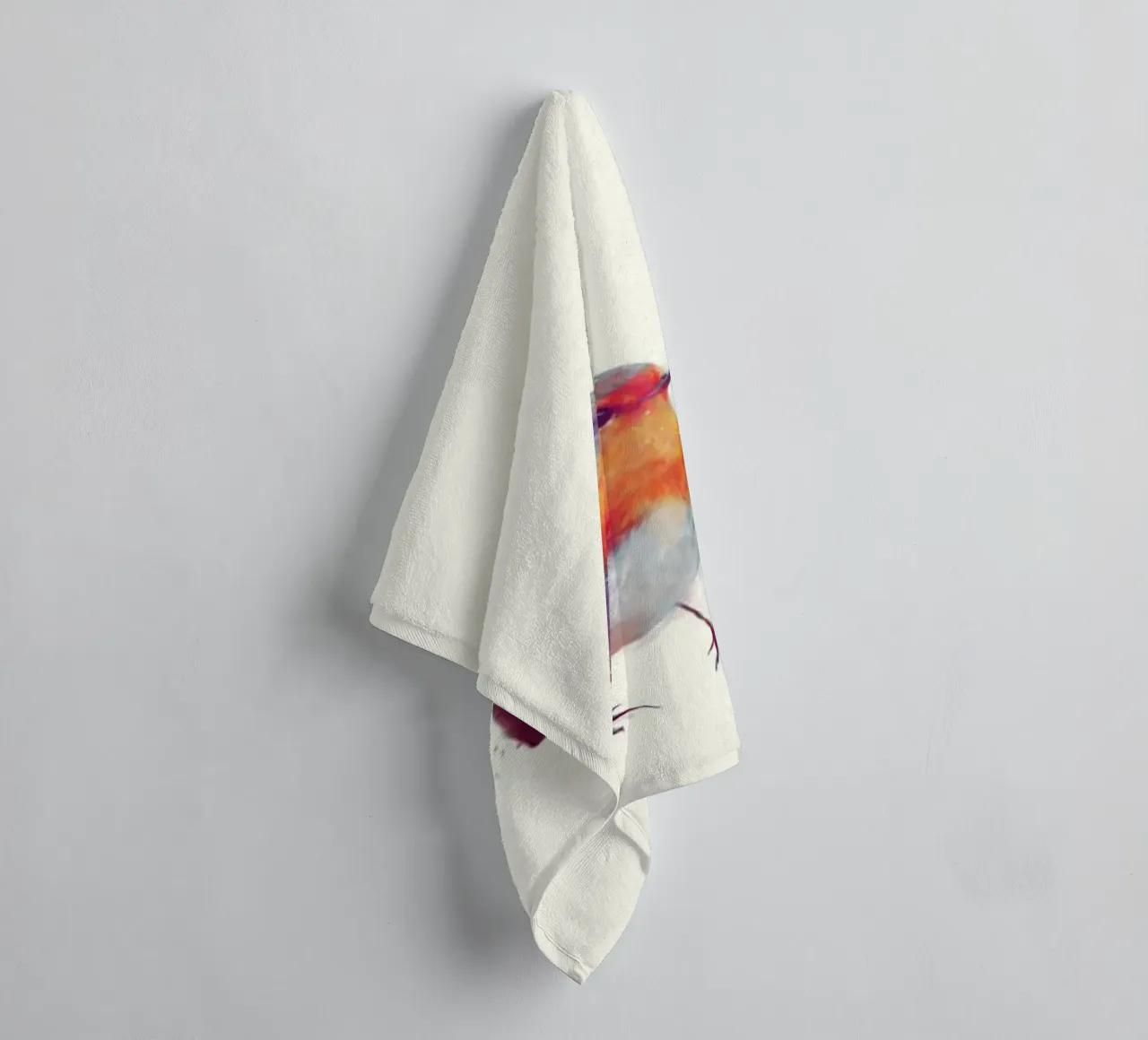 piccolo uccello amy hamilton asciugamano da bagno da kbm store