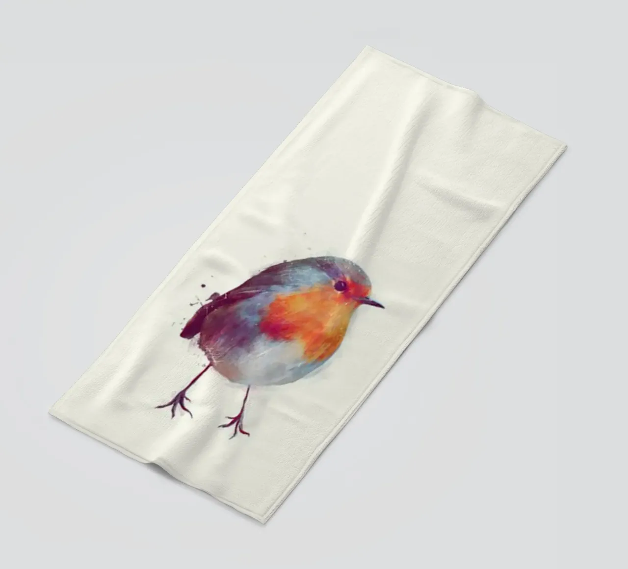 piccolo uccello amy hamilton telo mare da kbm store