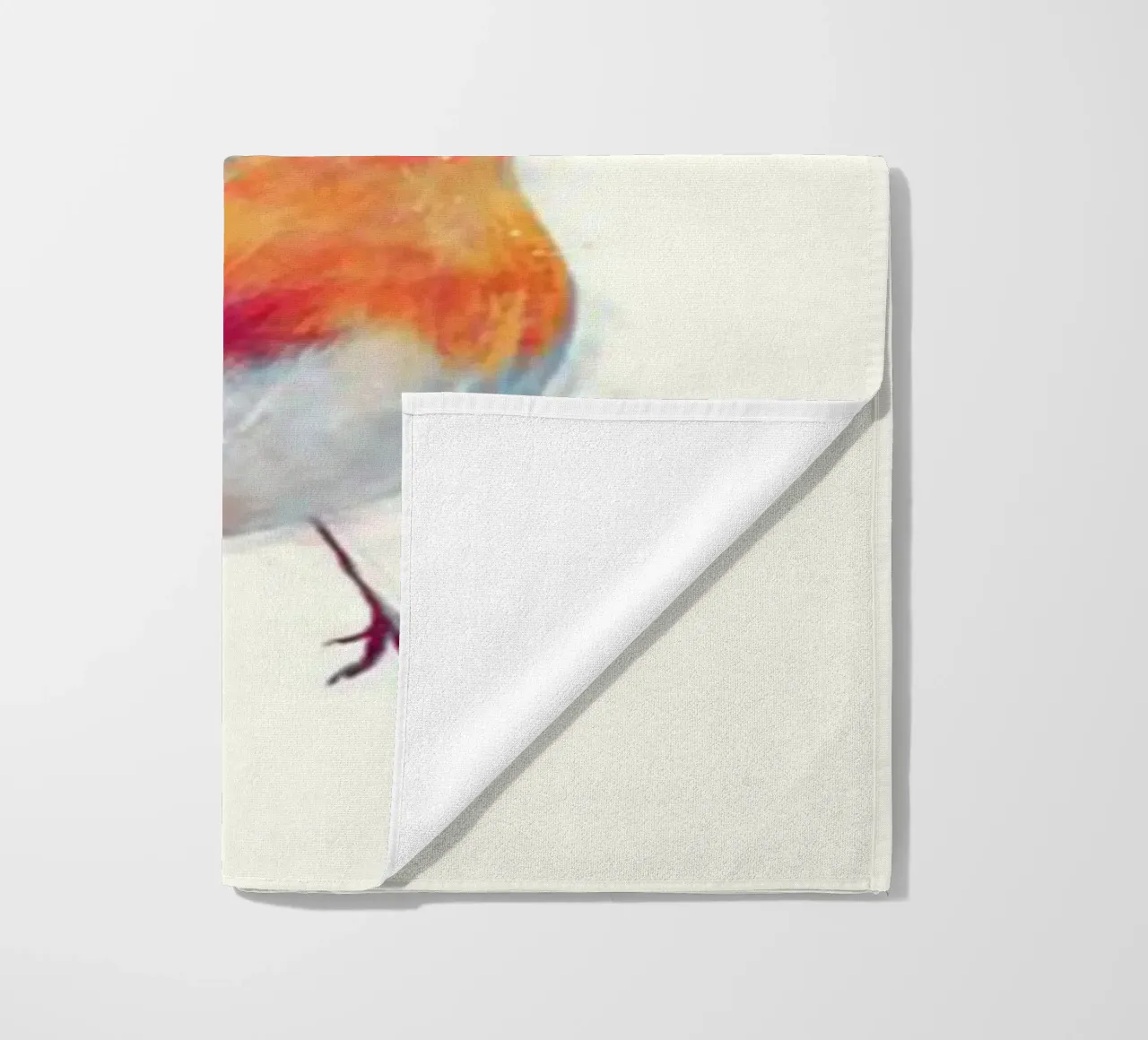 piccolo uccello amy hamilton telo mare da kbm store
