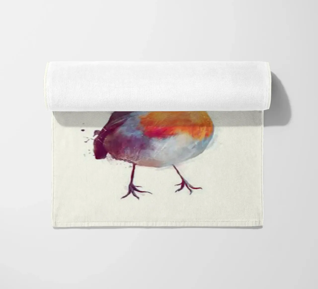 piccolo uccello amy hamilton telo mare da kbm store