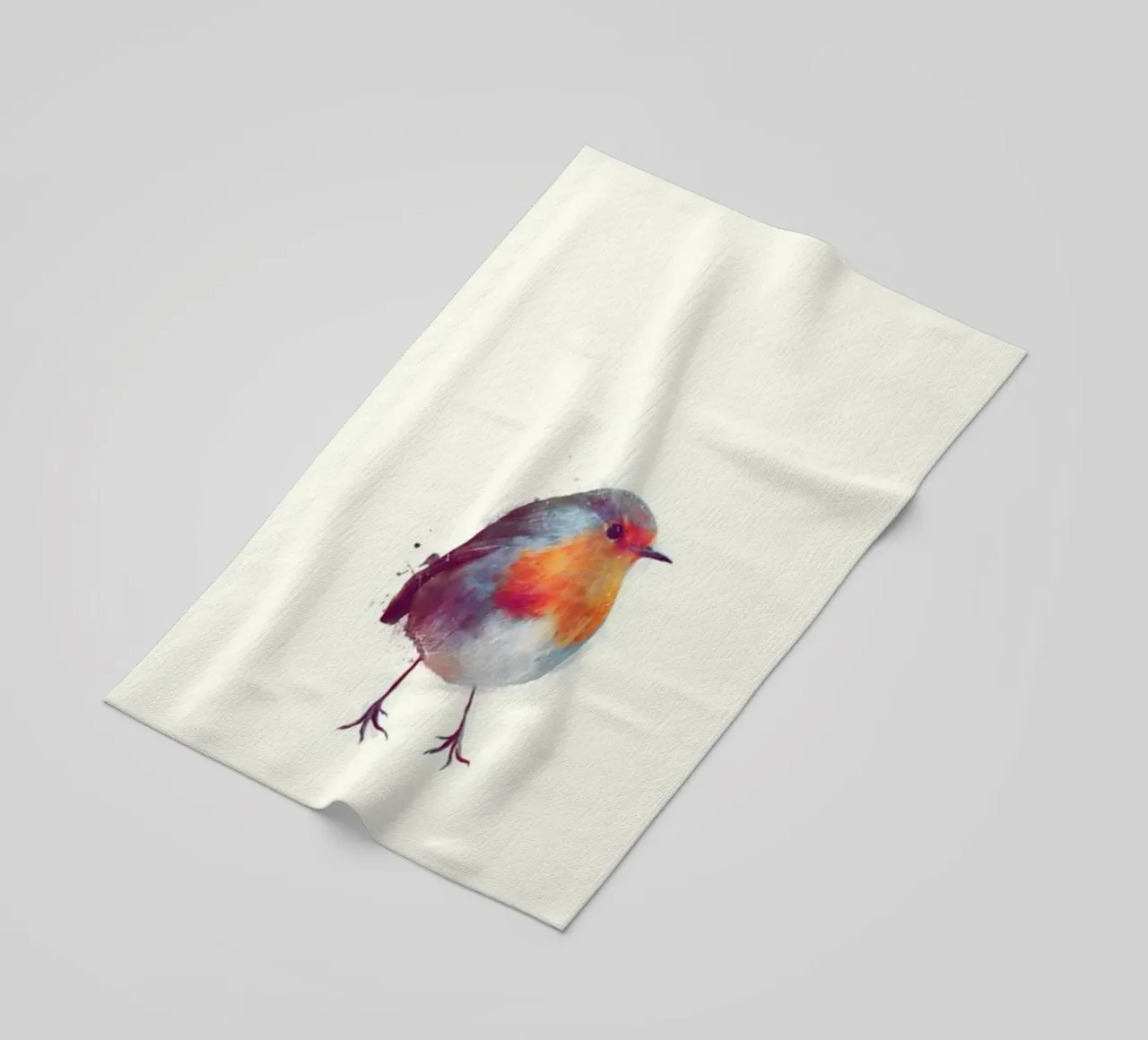 piccolo uccello amy hamilton telo mare da kbm store