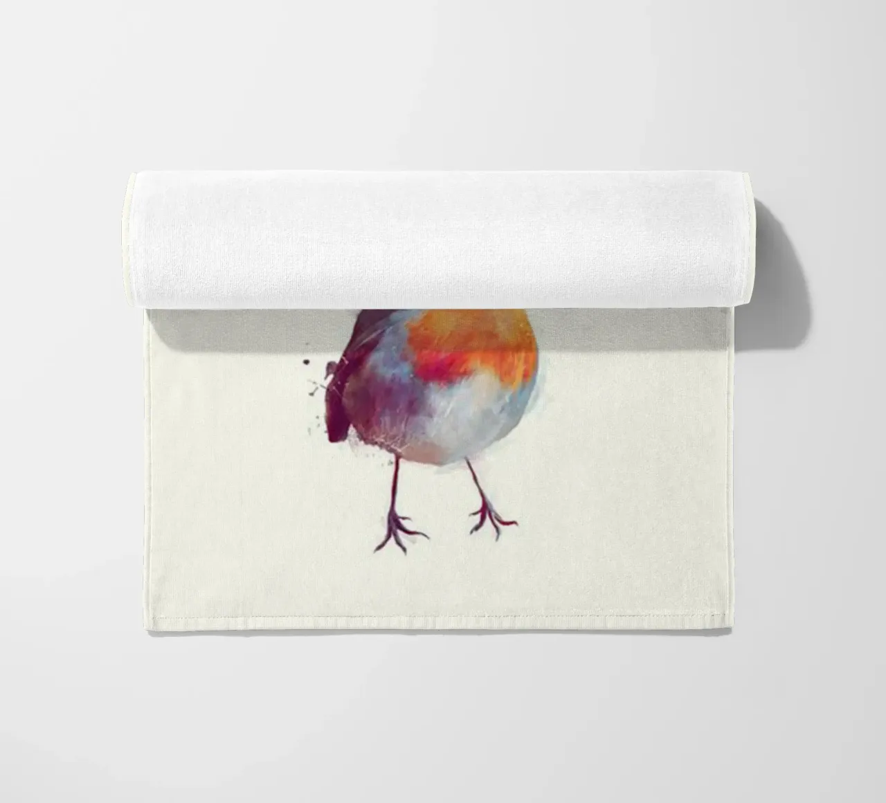 piccolo uccello amy hamilton telo mare da kbm store