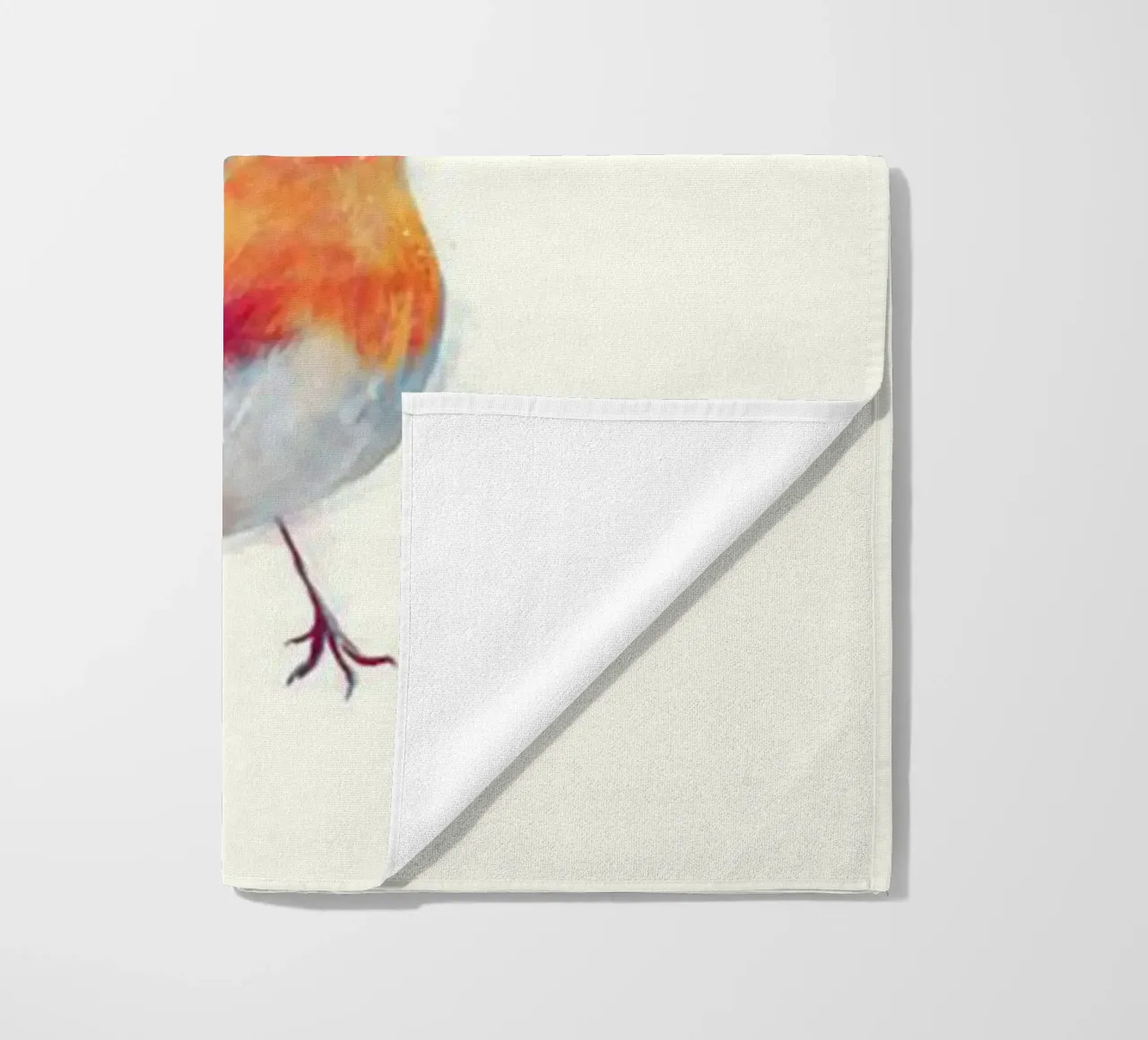 piccolo uccello amy hamilton telo mare da kbm store