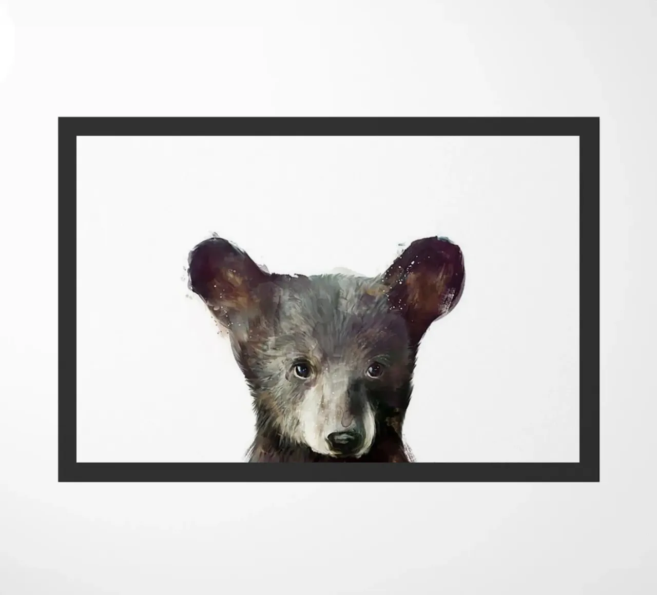 faccia da cucciolo d'orso zerbino da kbm store