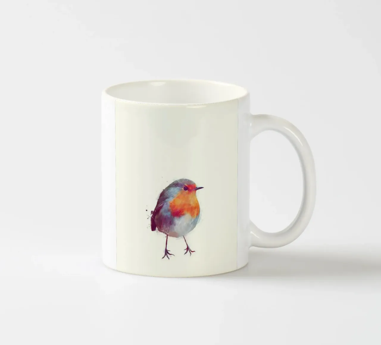 amy hamilton uccelli colorati tazza in ceramica da komo store