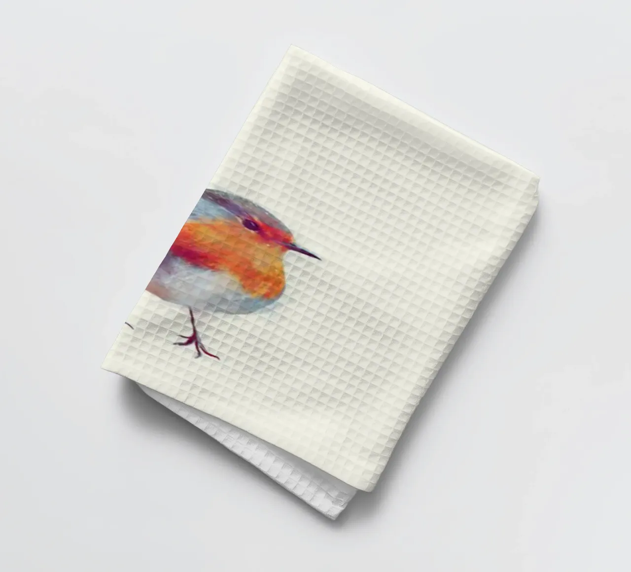 amy hamilton uccelli colorati canovaccio da cucina da komo store