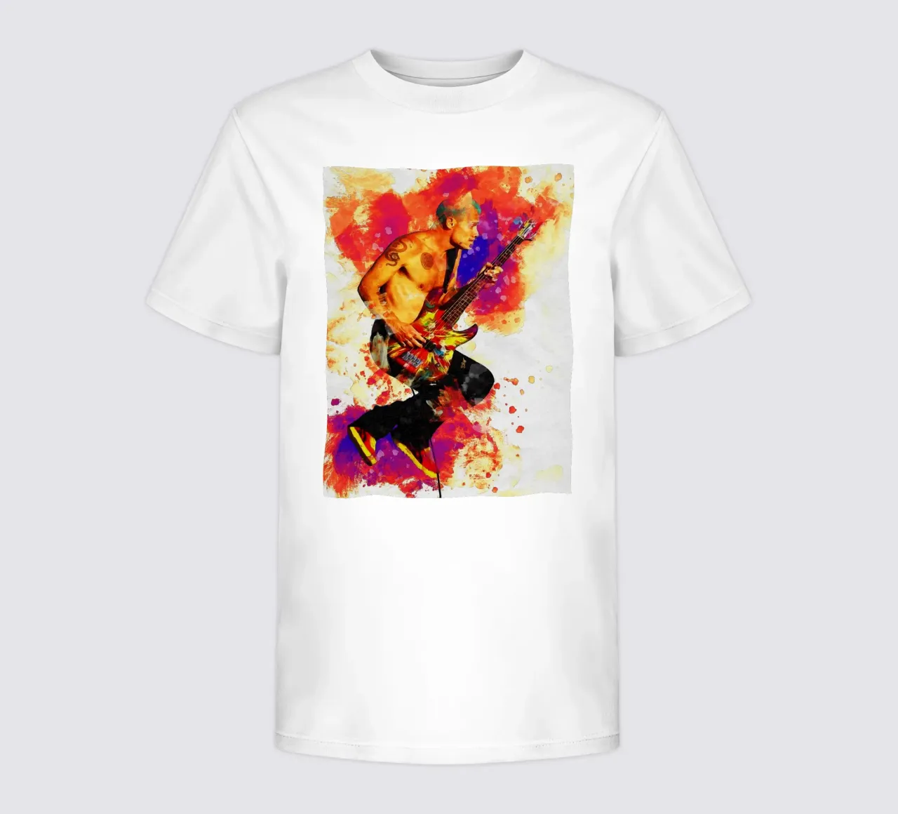 Smudge of Flea RHCP - Le plus grand bassiste de tous les temps t-shirt enfant de Gunawan Rb