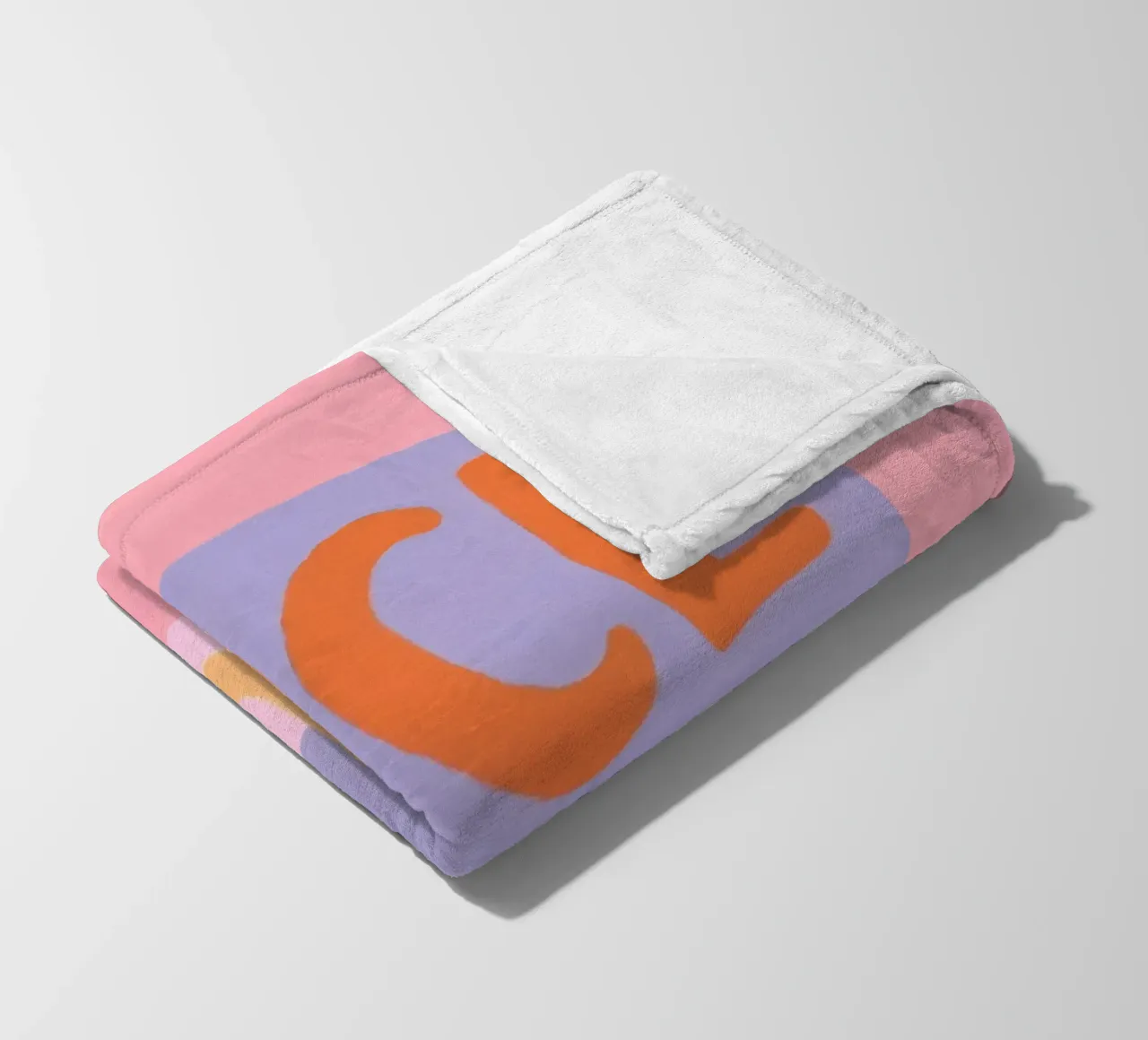 Netter Hintern Vibes Fleecedecke von Carinaprint