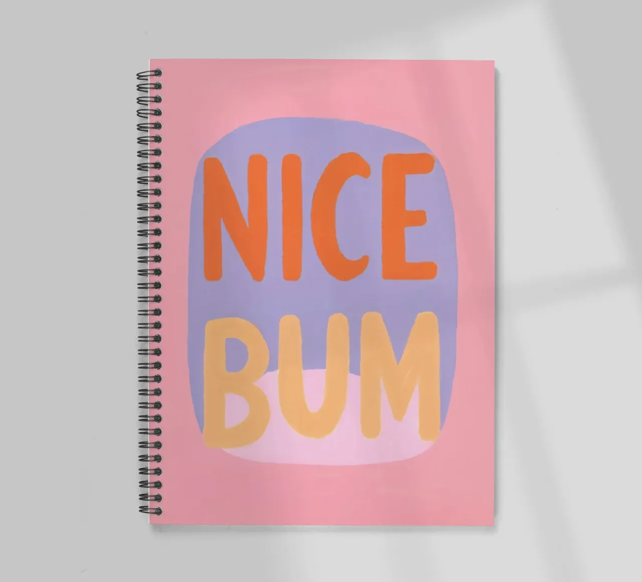 Netter Hintern Vibes Ringbuch von Carinaprint