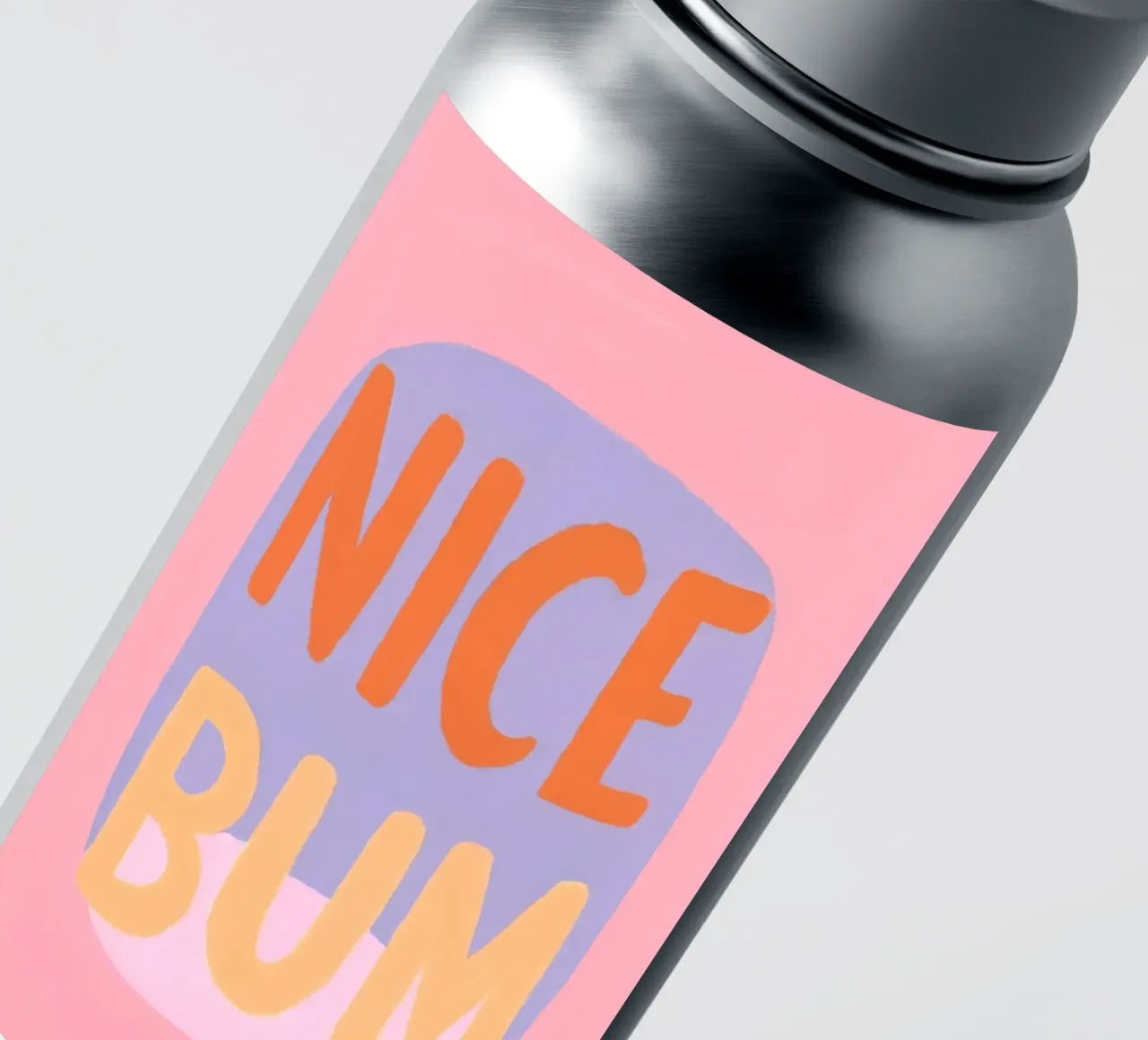 Netter Hintern Vibes Sticker von Carinaprint