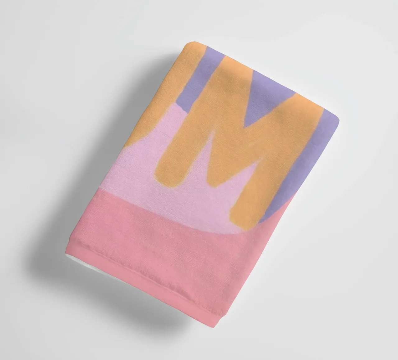 Netter Hintern Vibes Handtuch von Carinaprint