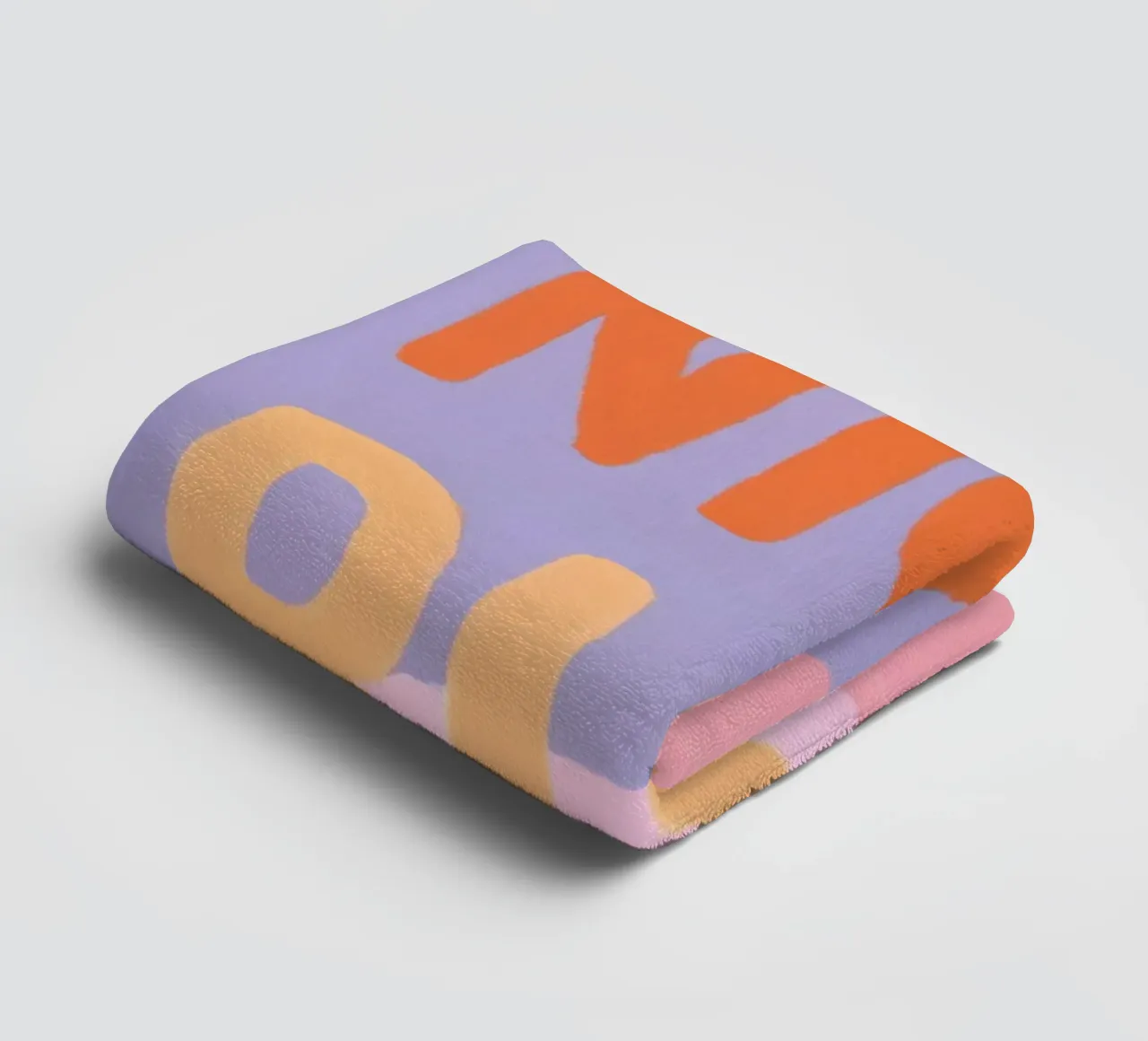 Netter Hintern Vibes Handtuch von Carinaprint